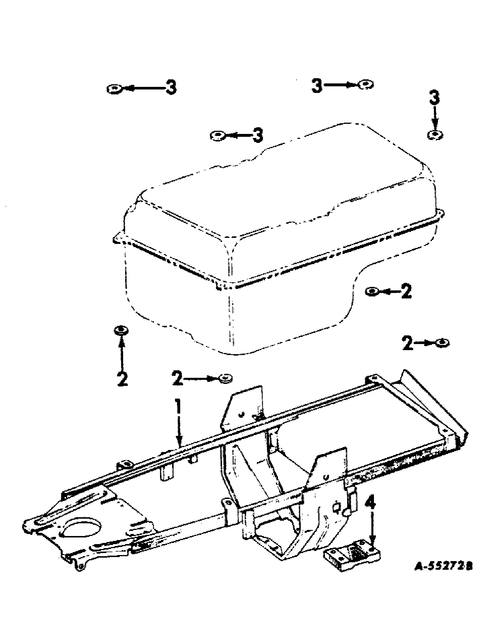 Case IH 560 - FARMALL GAS TRACTOR(01/58 - 12/63) Parts Diagrams
