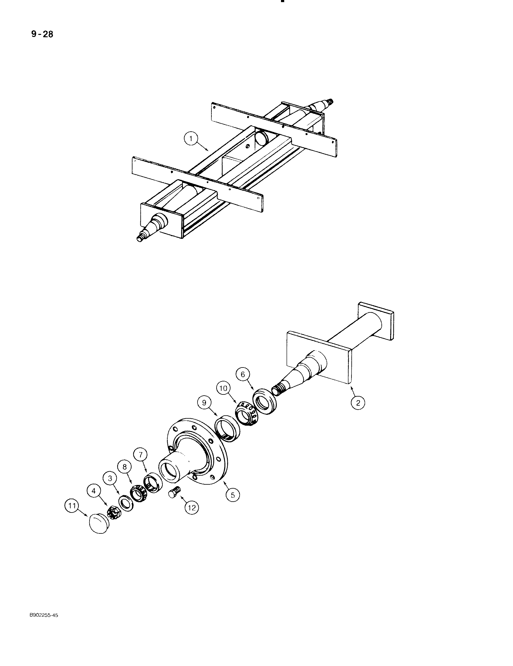 Case IH 560 - INTERNATIONAL HARVESTER MANURE SPREADER(01/80 - 12