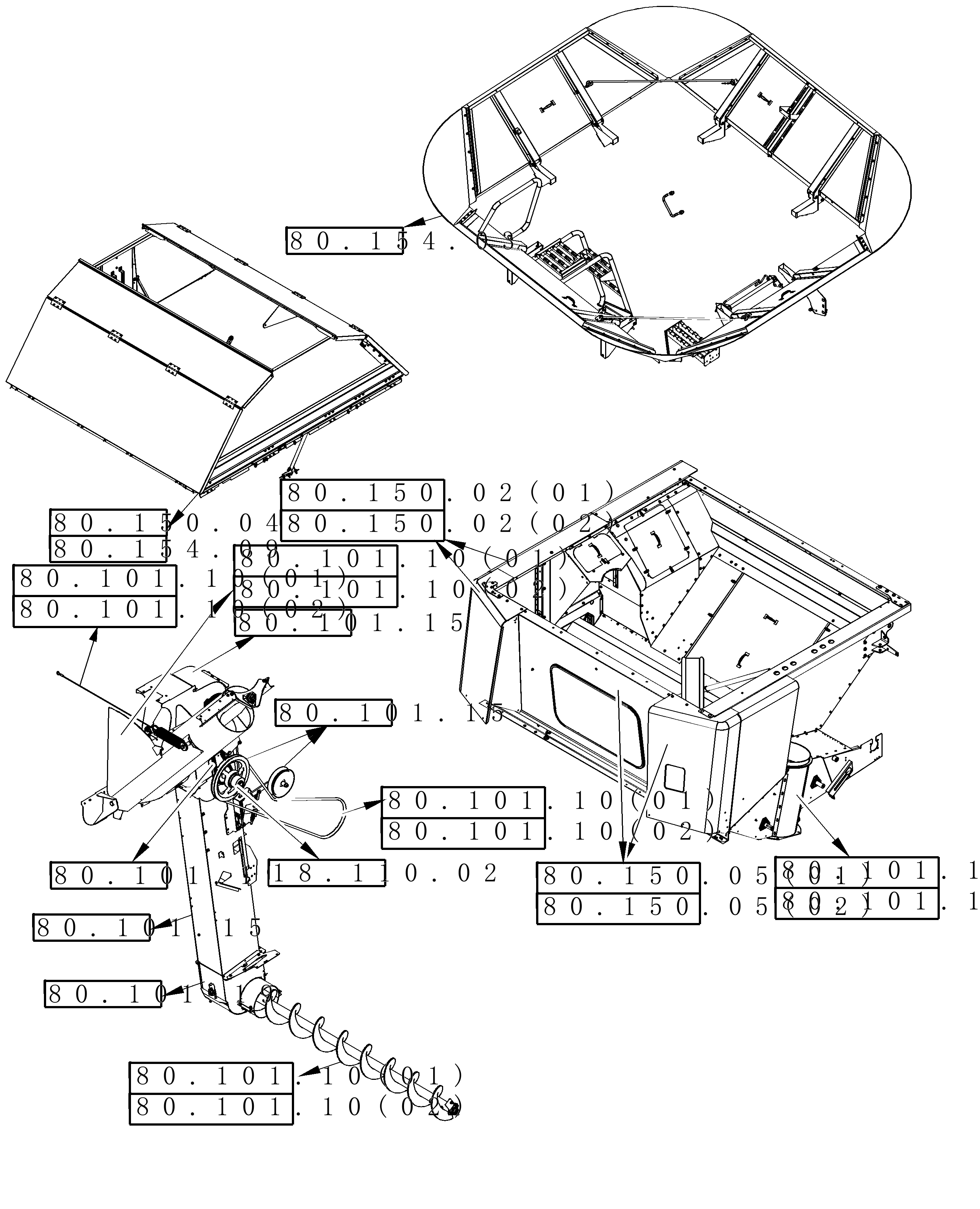【全品送料無料】 Case IH Diagrams Parts 09/08) - COMBINE(02/07 AXIAL-FLOW - 7010 和書