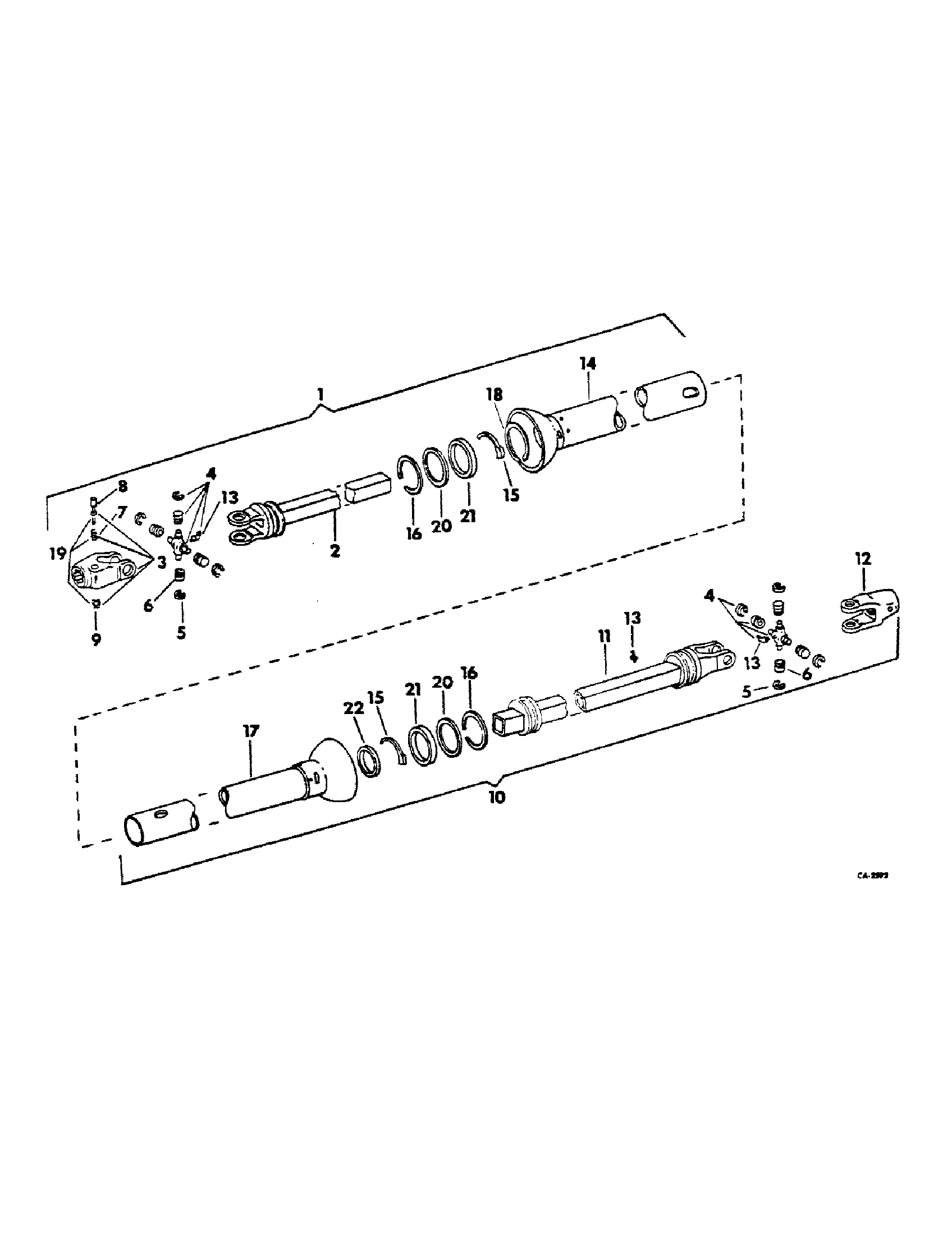 Case IH 71 - INTERNATIONAL HARVESTER INDUSTRIAL MOWER(01/71