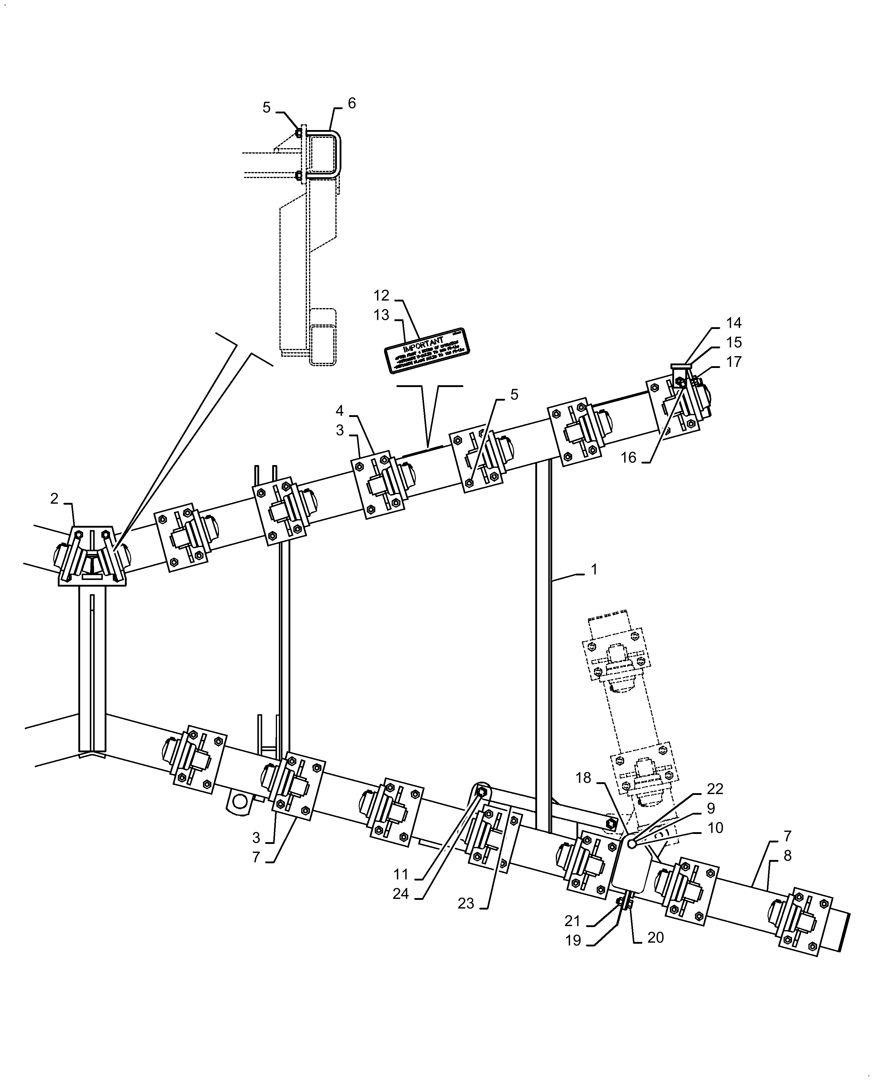 Case IH 730B - DMI ECOLO-TIGER(01/97 - 12/07) Parts Diagrams Case IH 730B - DMI ECOLO-TIGER(01/97 - 12/07) Parts Diagrams