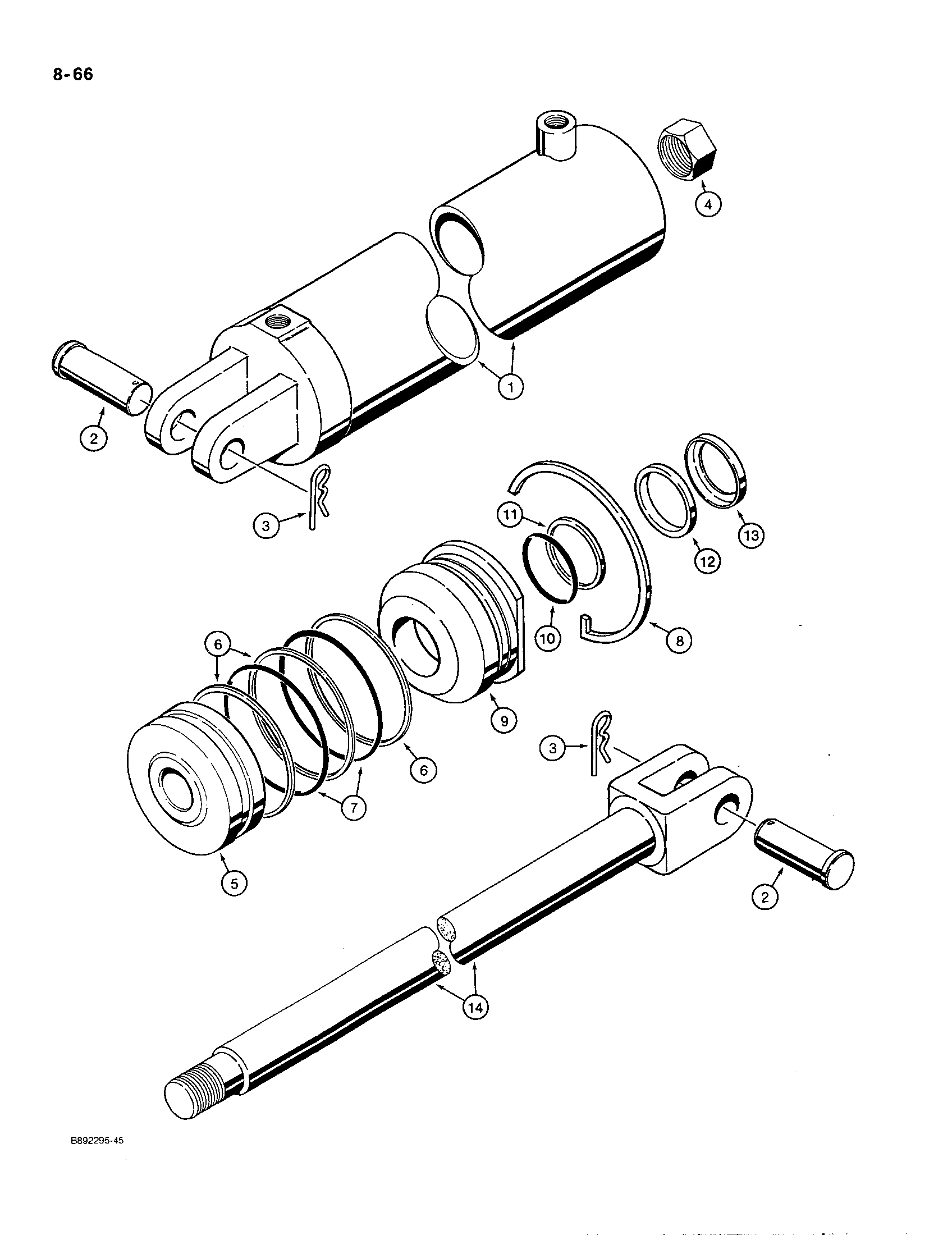chi-ページ Case IH 780 - CASE IH DISK HARROW(01/86 - 12/04) Parts Diagrams