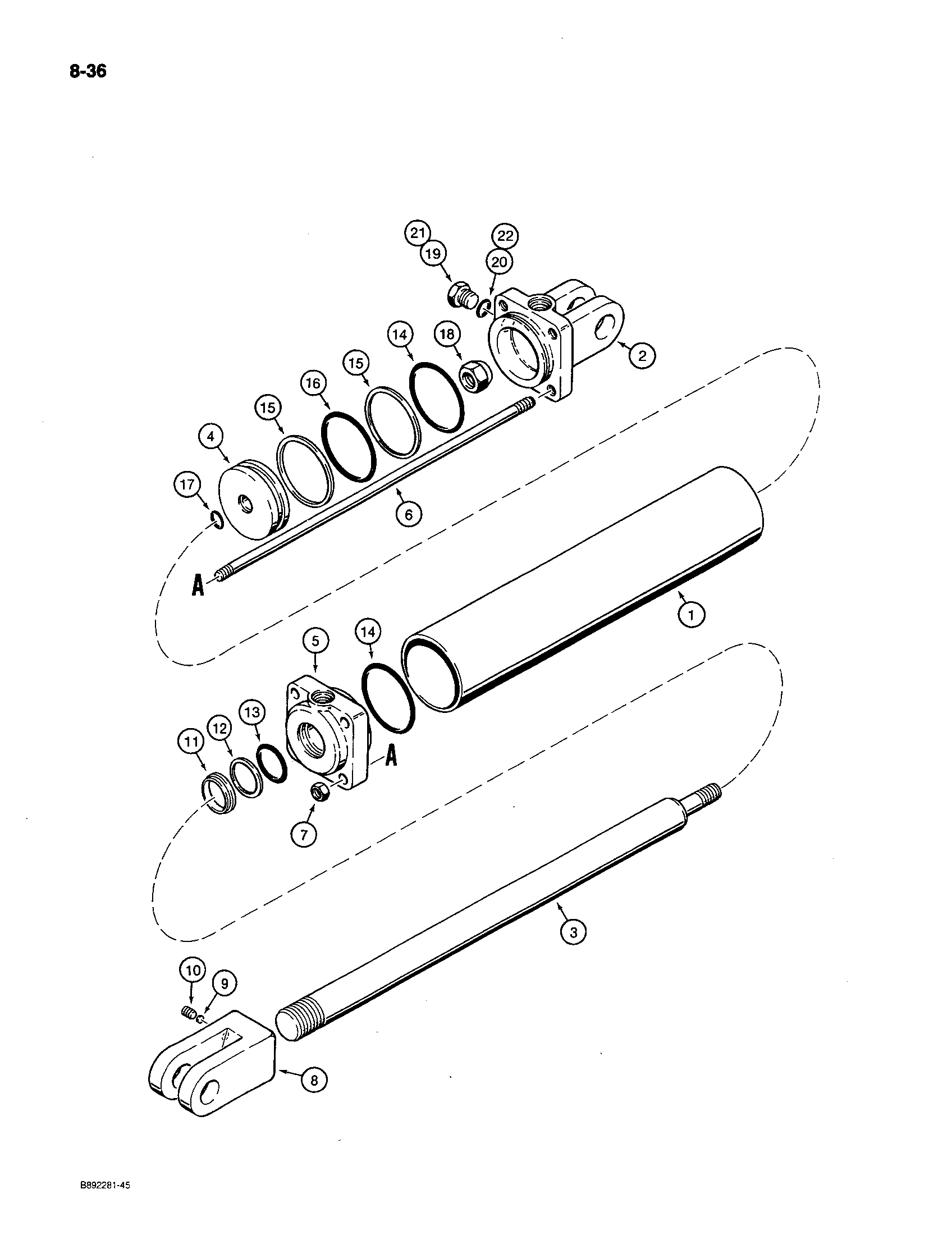 sacchiページ Case IH 780 - CASE IH DISK HARROW(01/86 - 12/04) Parts Diagrams