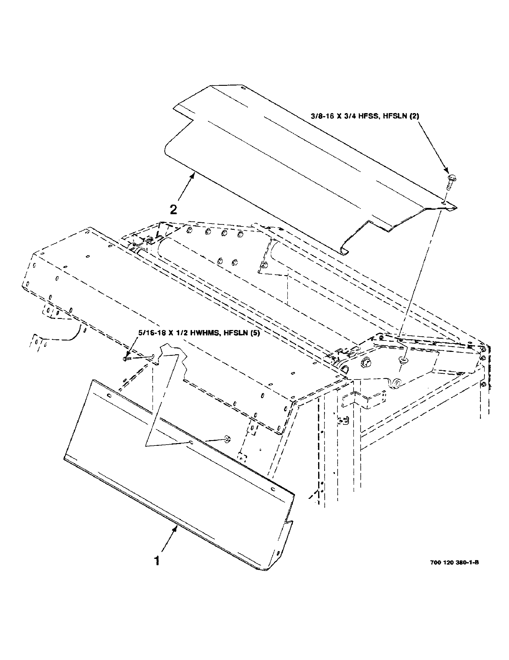 Case IH 8430 - CASE IH ROUND BALER(01/88 - 12/00) Parts Diagrams