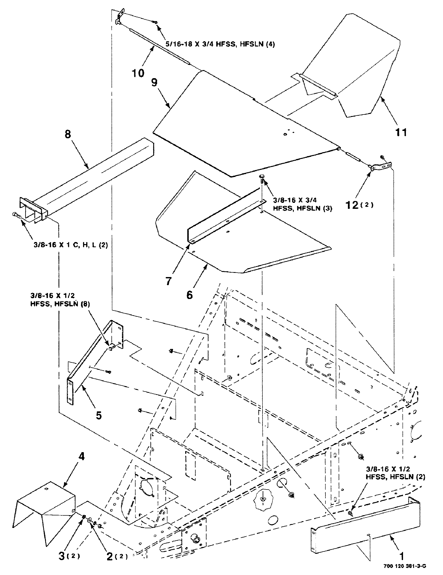 河内ページ Case IH 8430 - CASE IH ROUND BALER(01/88 - 12/00) Parts Diagrams