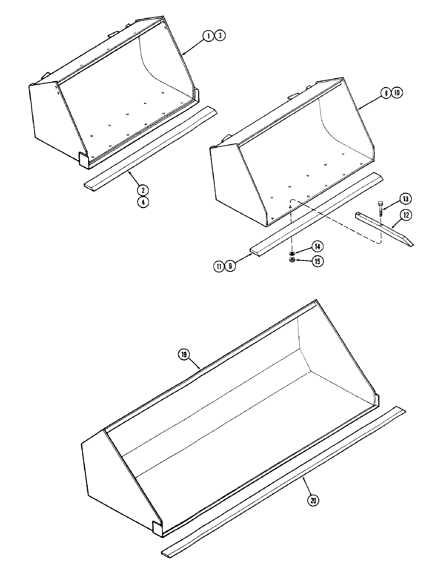 【rrraw_o9ページ】 Case IH 90 - CASE FRONT END LOADER(01/74 - 12/84) Parts Diagrams