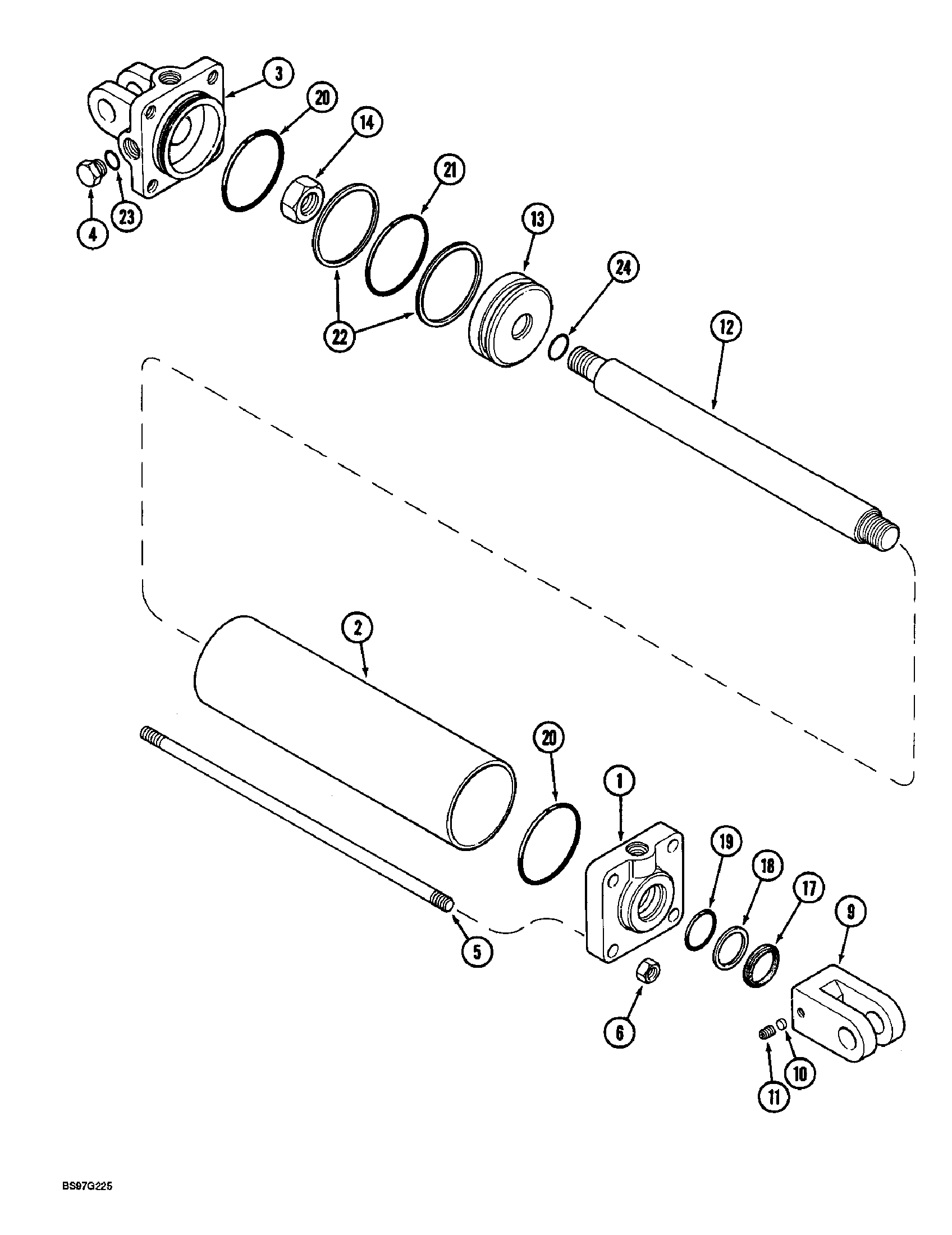 Case IH 900 - CASE IH PLANTER(01/87 - 12/95) Parts Diagrams