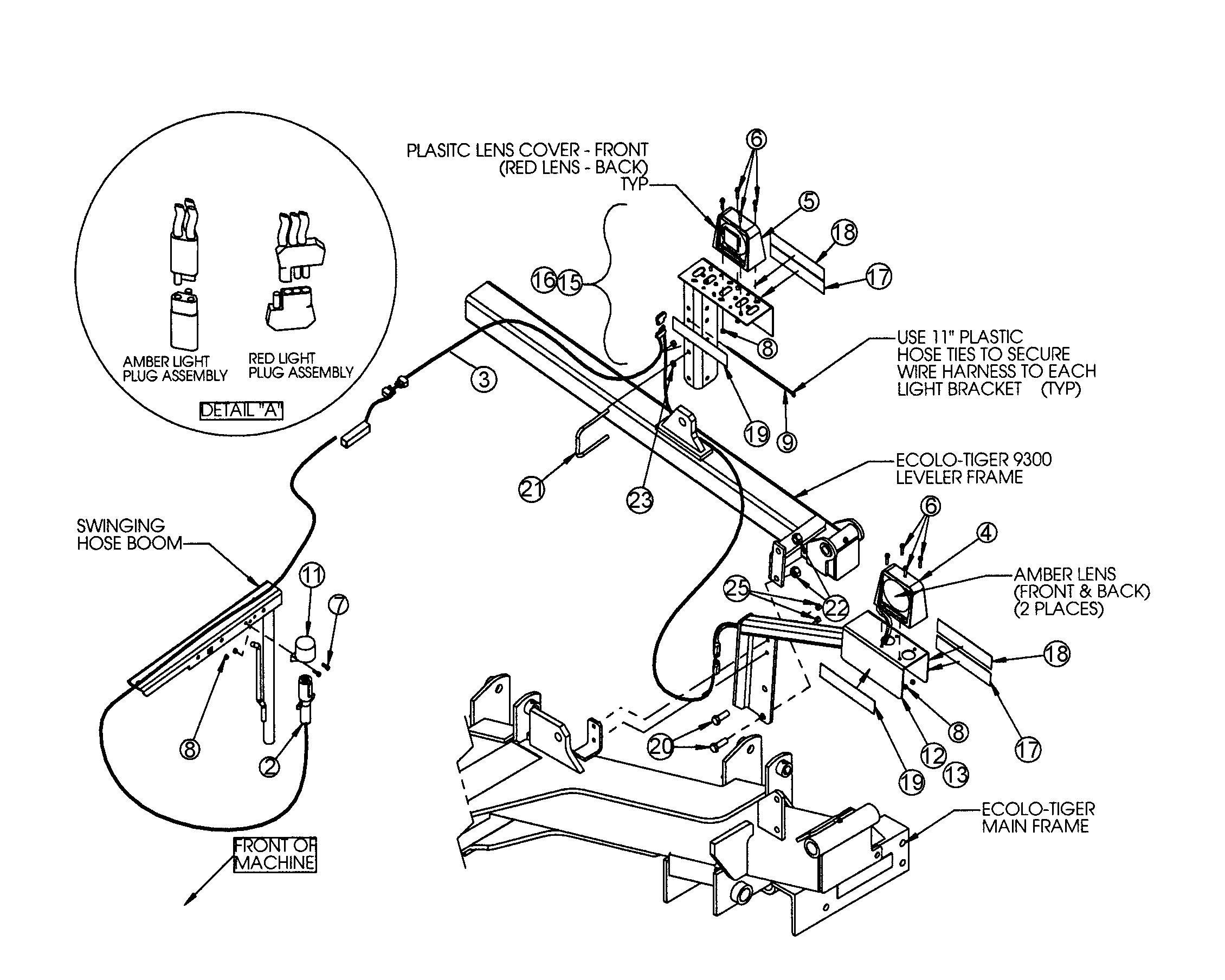 Case IH 9300 - ECOLO-TIGER DISK RIPPER(07/04 - 12/09) Parts Diagrams