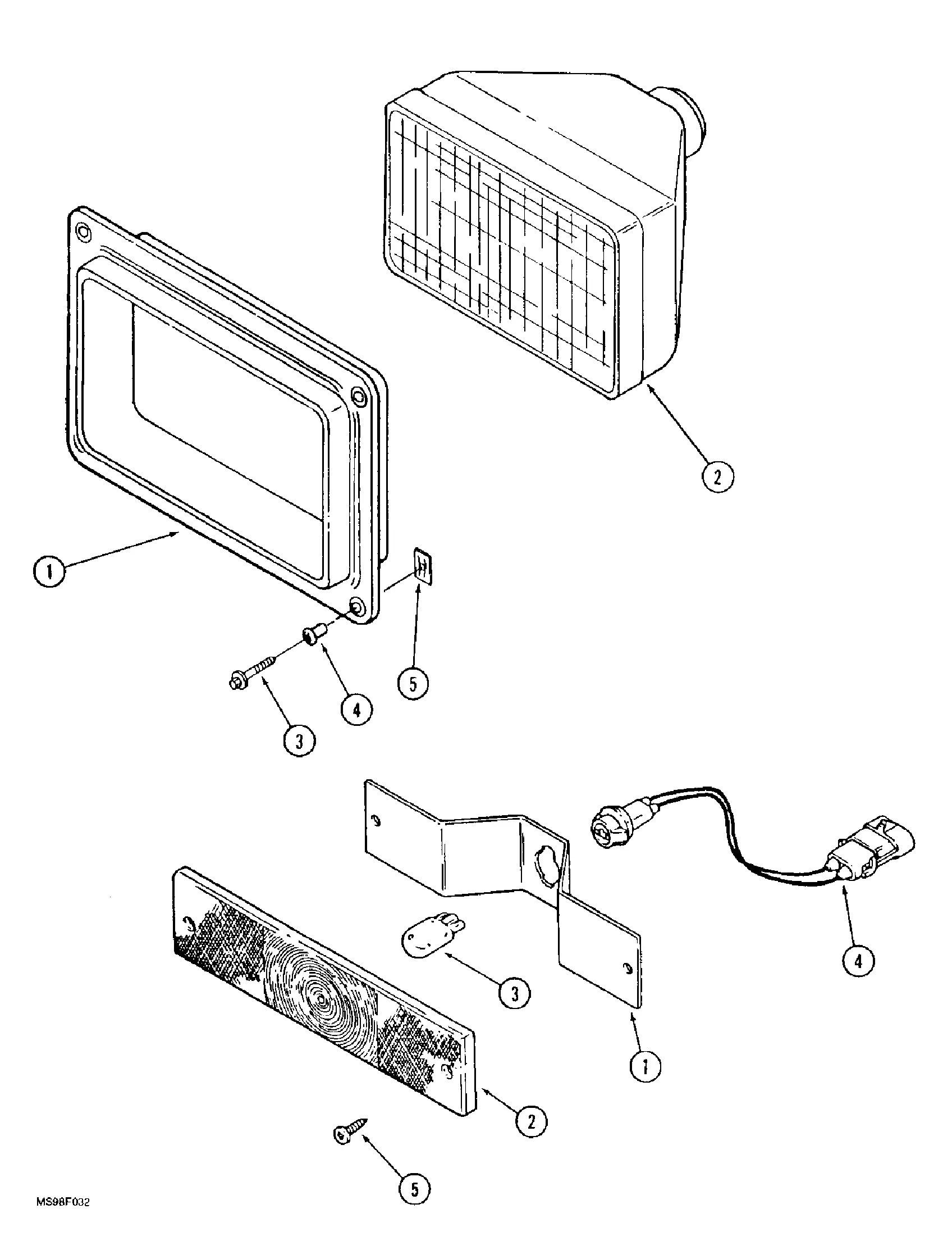 Case IH 9350 - CASE IH 4WD TRACTOR(01/96 - 08/00) Parts Diagrams
