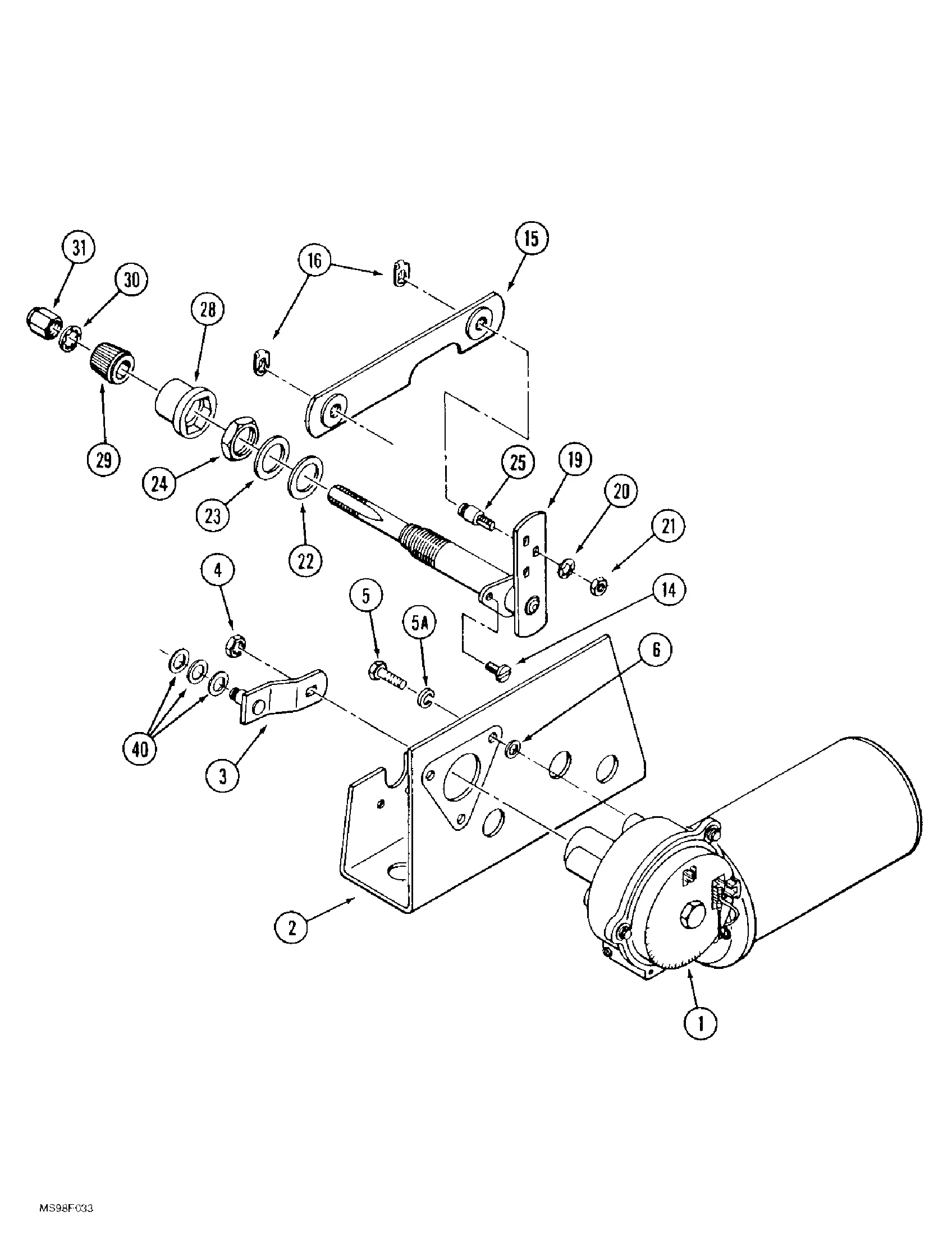 Case IH 9350 - CASE IH 4WD TRACTOR(01/96 - 08/00) Parts Diagrams