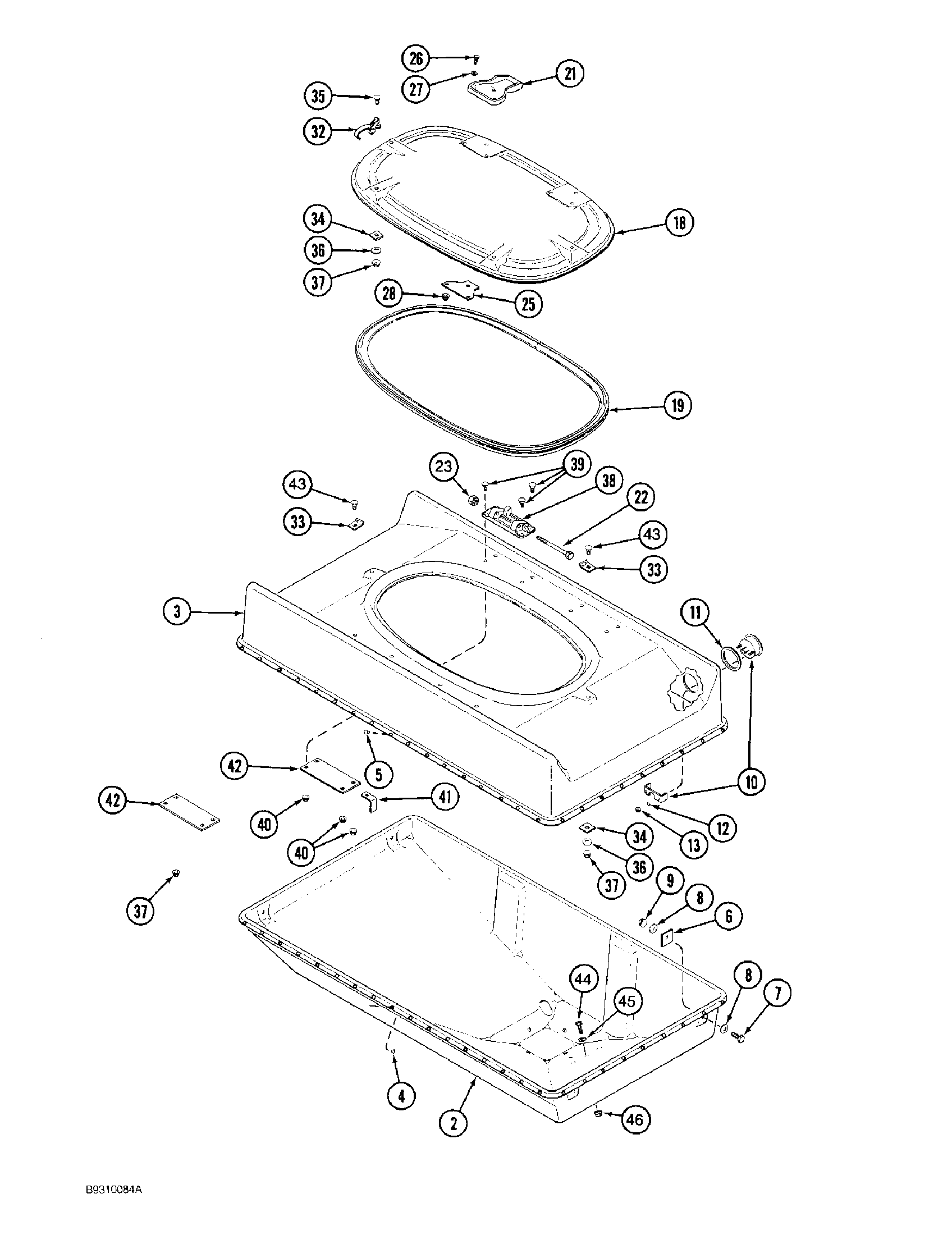 か✳️子ページ Case IH 950 - CASE IH SEMI-MOUNTED PLANTER(11/93 - 12/95) Parts