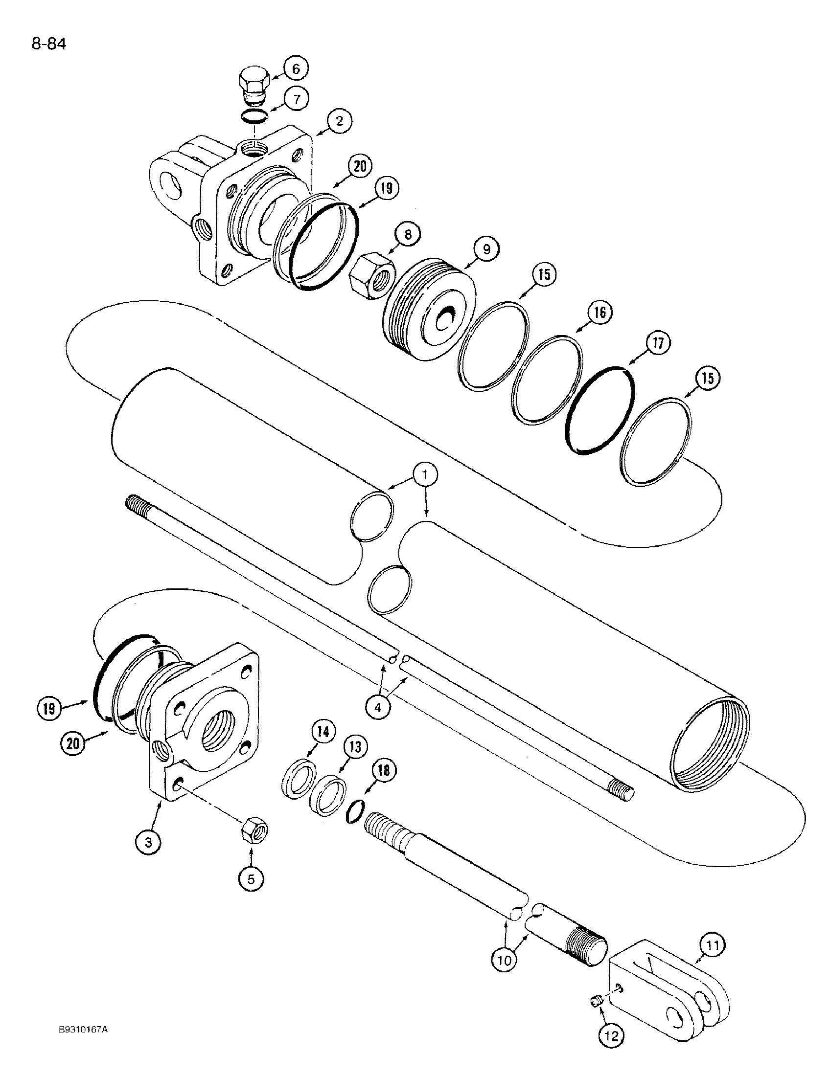 Case IH 950 - CASE IH TRAILING PLANTER(07/89 - 12/95) Parts