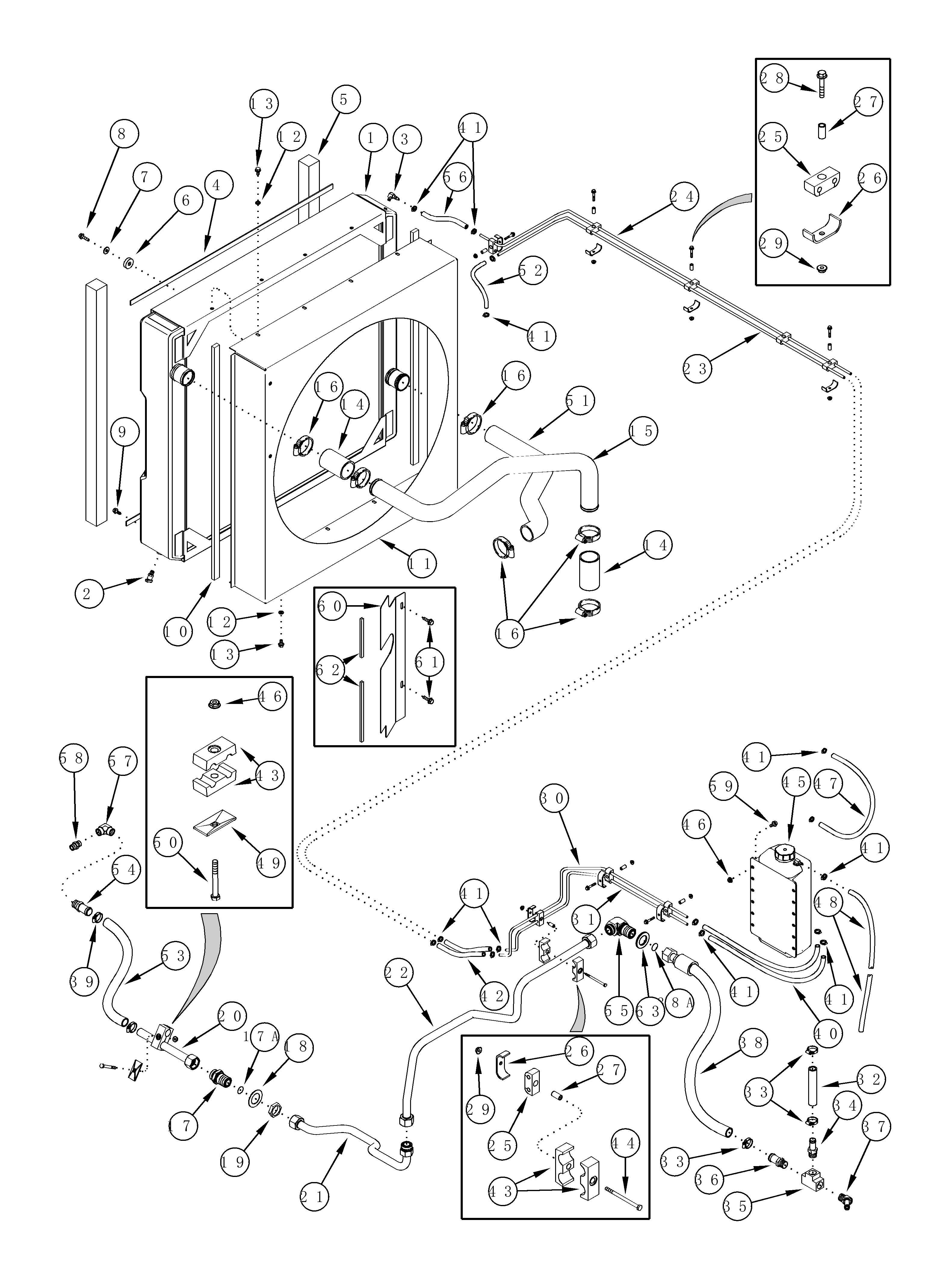 Case IH CPX610 - CASE IH COTTON PICKER(08/01 - 12/05) Parts Diagrams