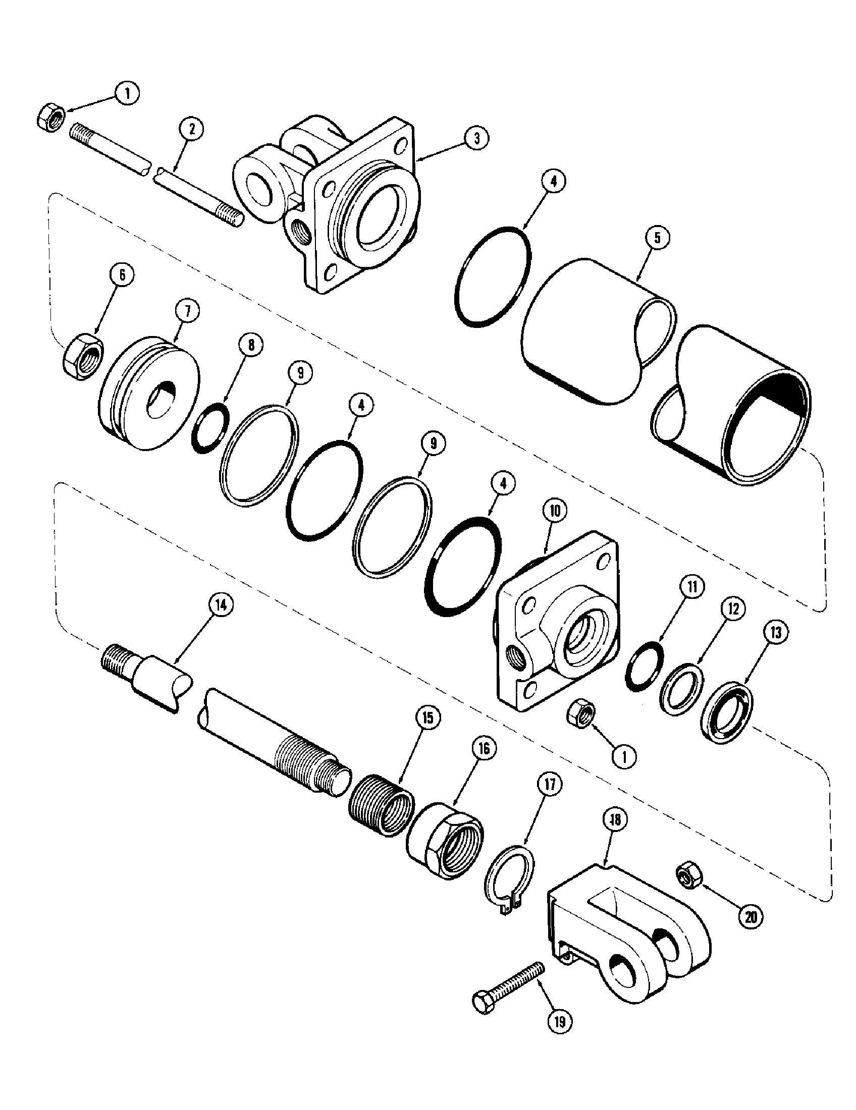 書31 Case IH DOT 31 - CASE FOOT DISK HARROW(01/79 - 12/80) Parts