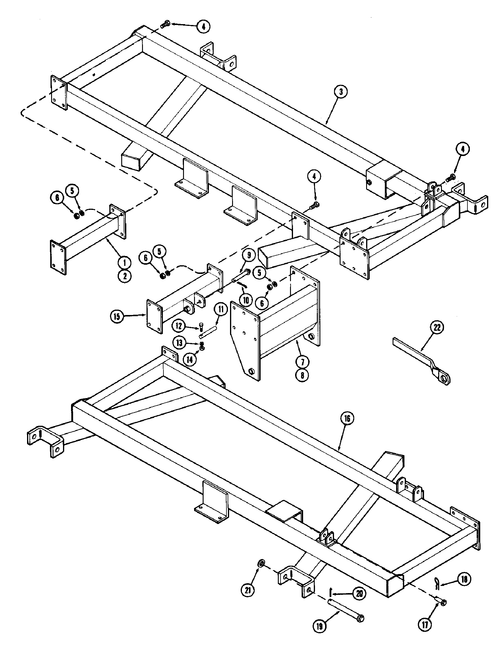 Case IH DOT 31 - CASE FOOT DISK HARROW(01/79 - 12/80) Parts