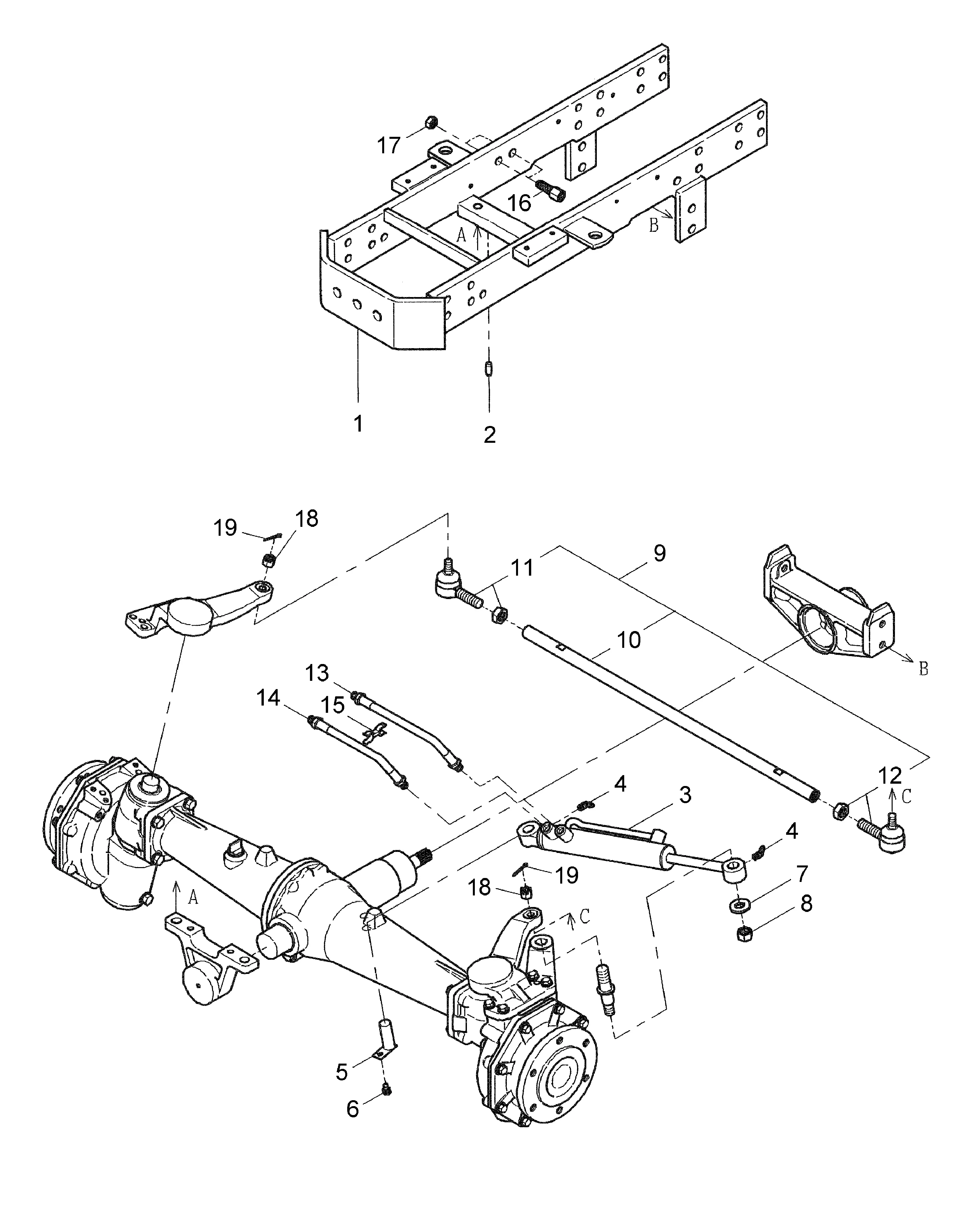 Case IH DX34 - 3 CYL COMPACT TRACTOR(03/06 - 12/07) Parts Diagrams