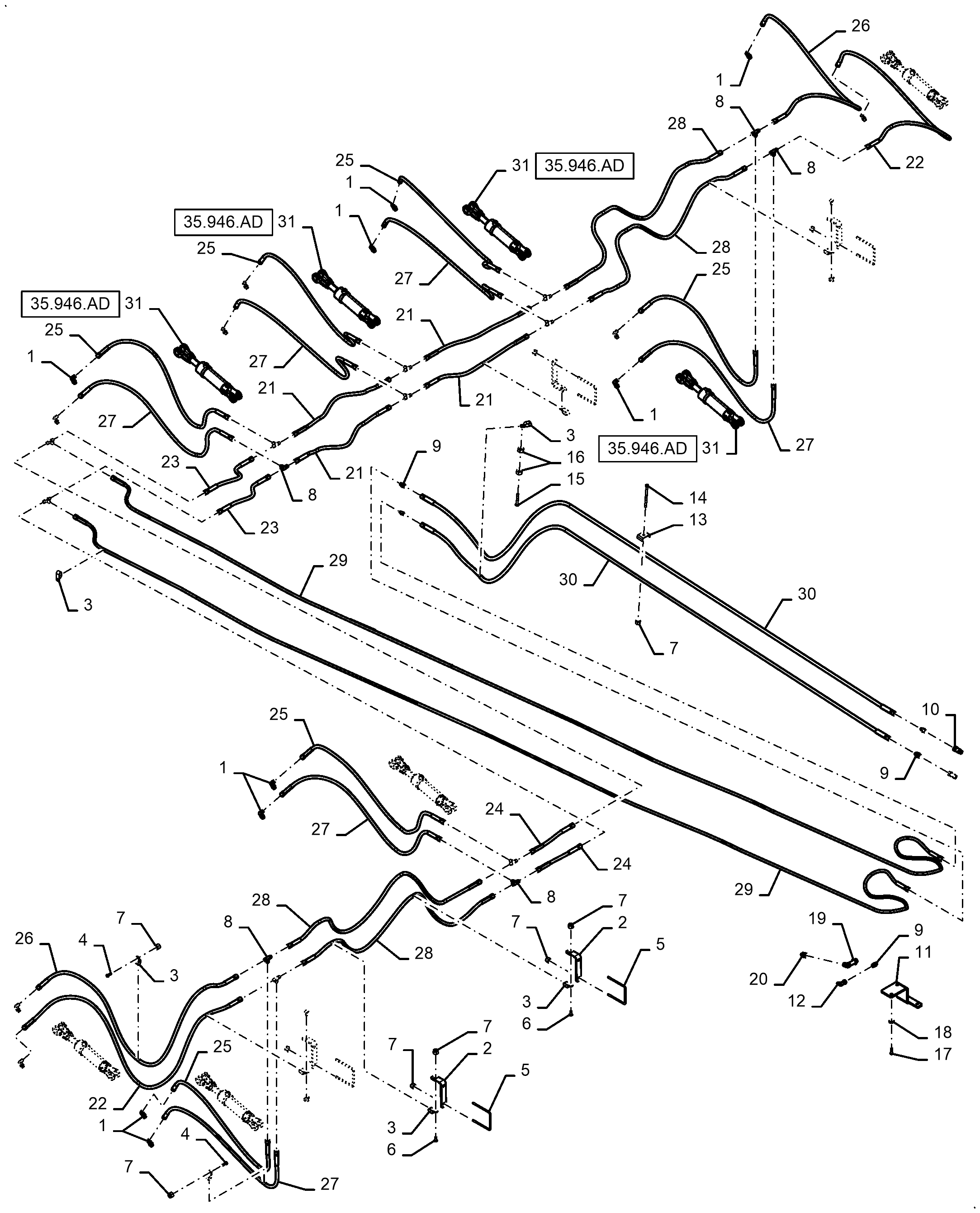 Seco - Indexable Turning Toolholder: DCLNR3232X16JETI, Screw