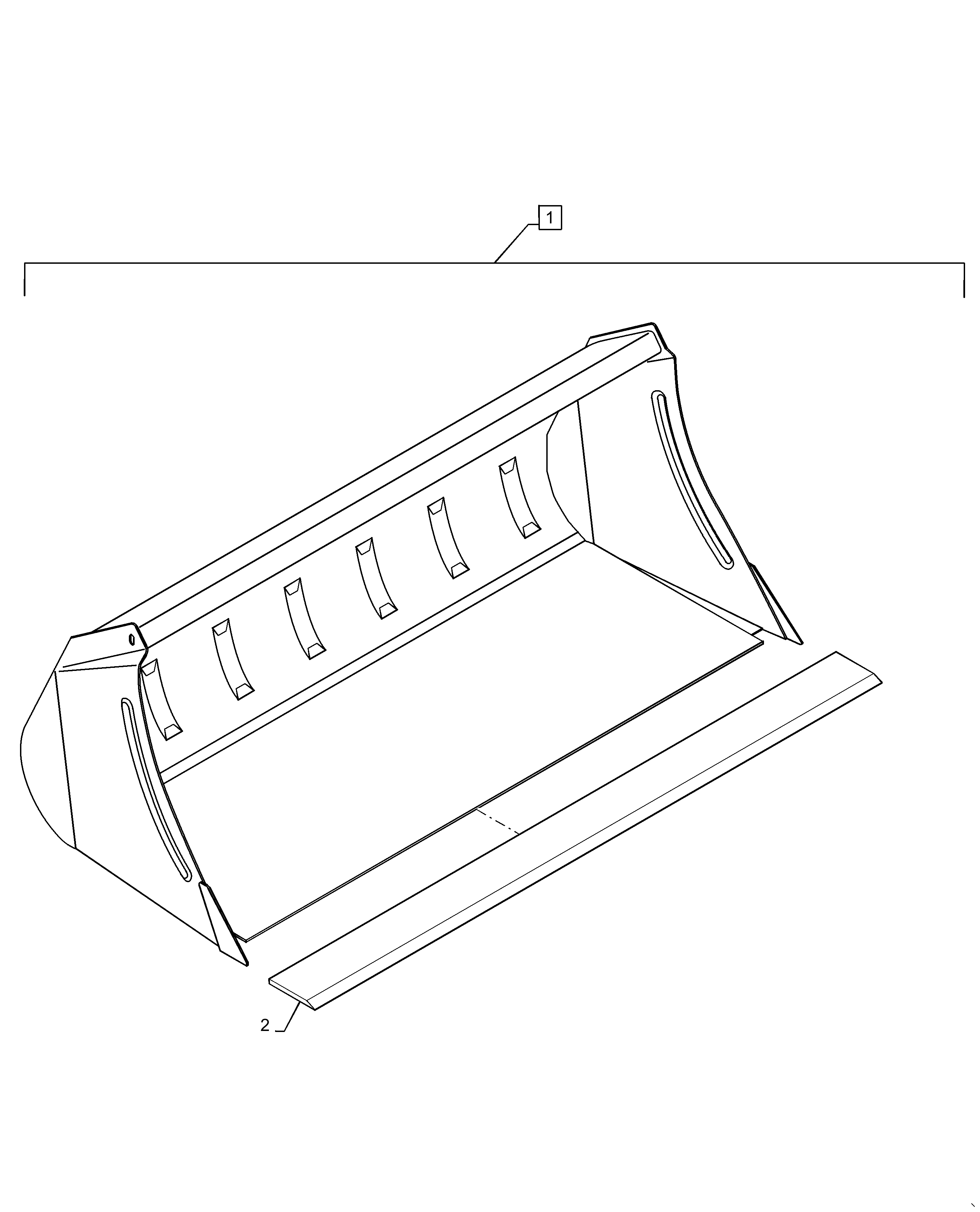 だーページ 本体部分 Case IH L770 - FRONT END LOADER(07/07 - 12/12) Parts Diagrams