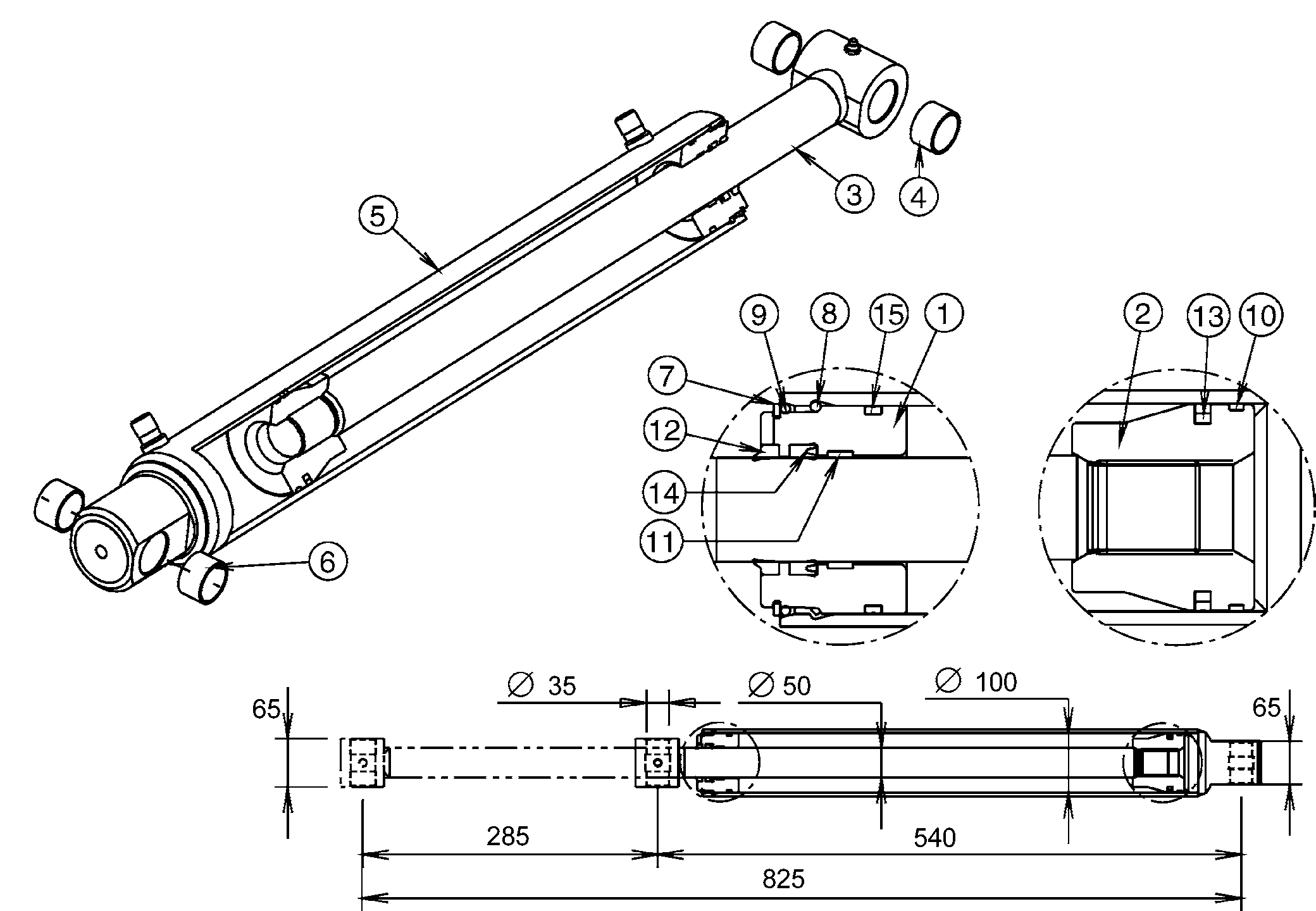 Case IH LX740 - FRONT END LOADER(02/07 - 12/09) Parts Diagrams