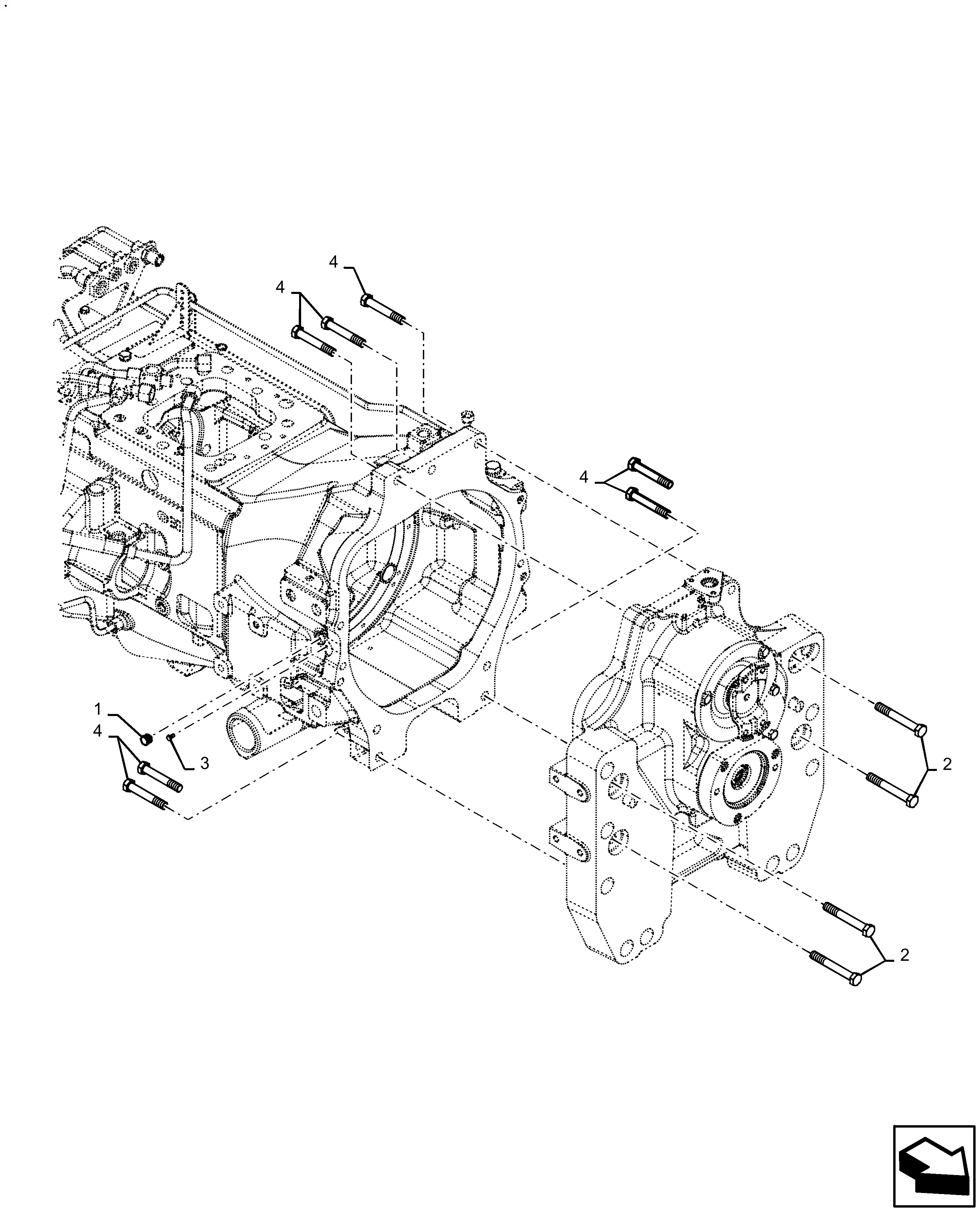Case IH MAGNUM 180 - TRACTOR - TIER 4B PST (NA)(04/14 - ) Parts
