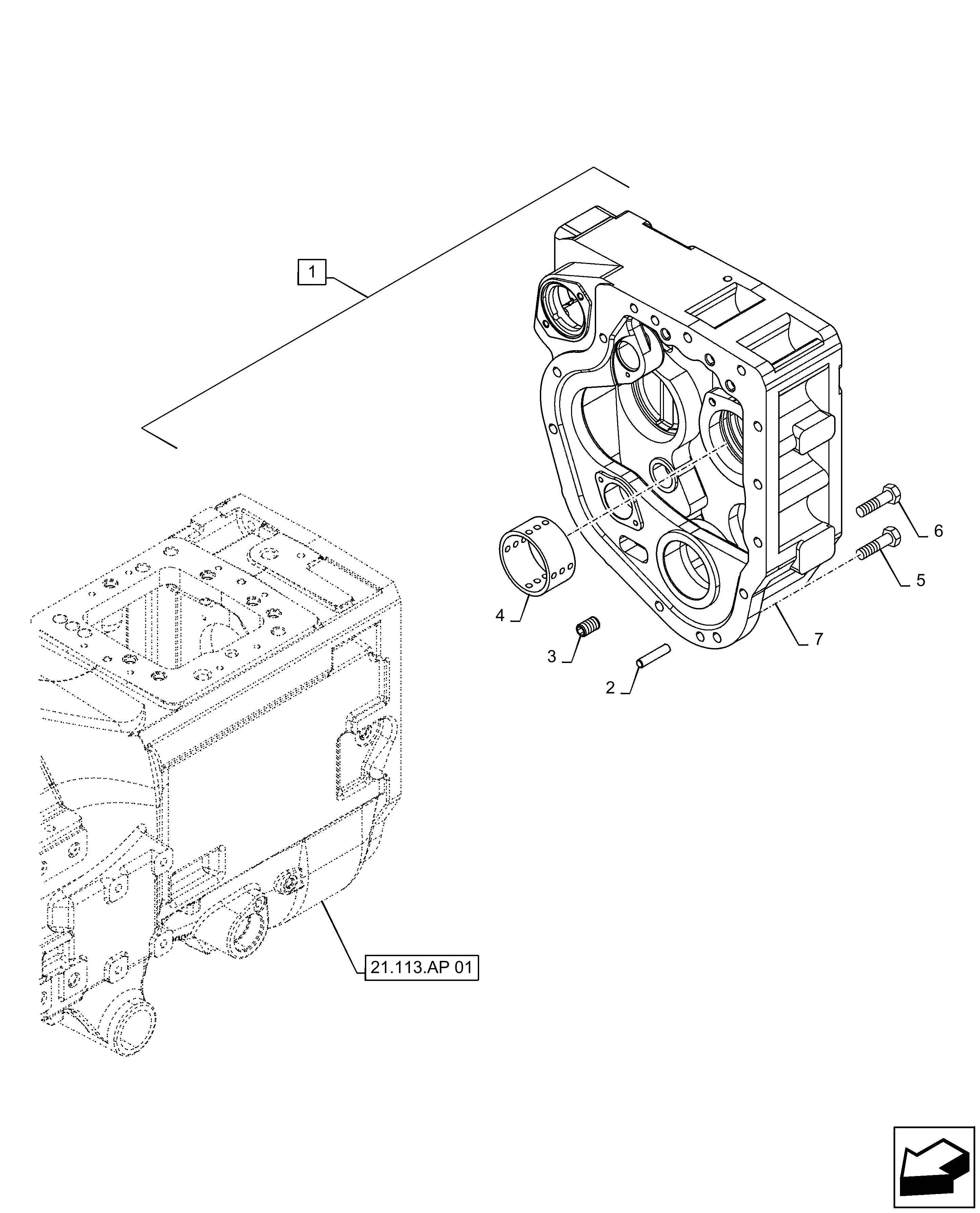 Case IH MAGNUM 180 - TRACTOR - TIER 4B PST (NA)(04/14 - ) Parts