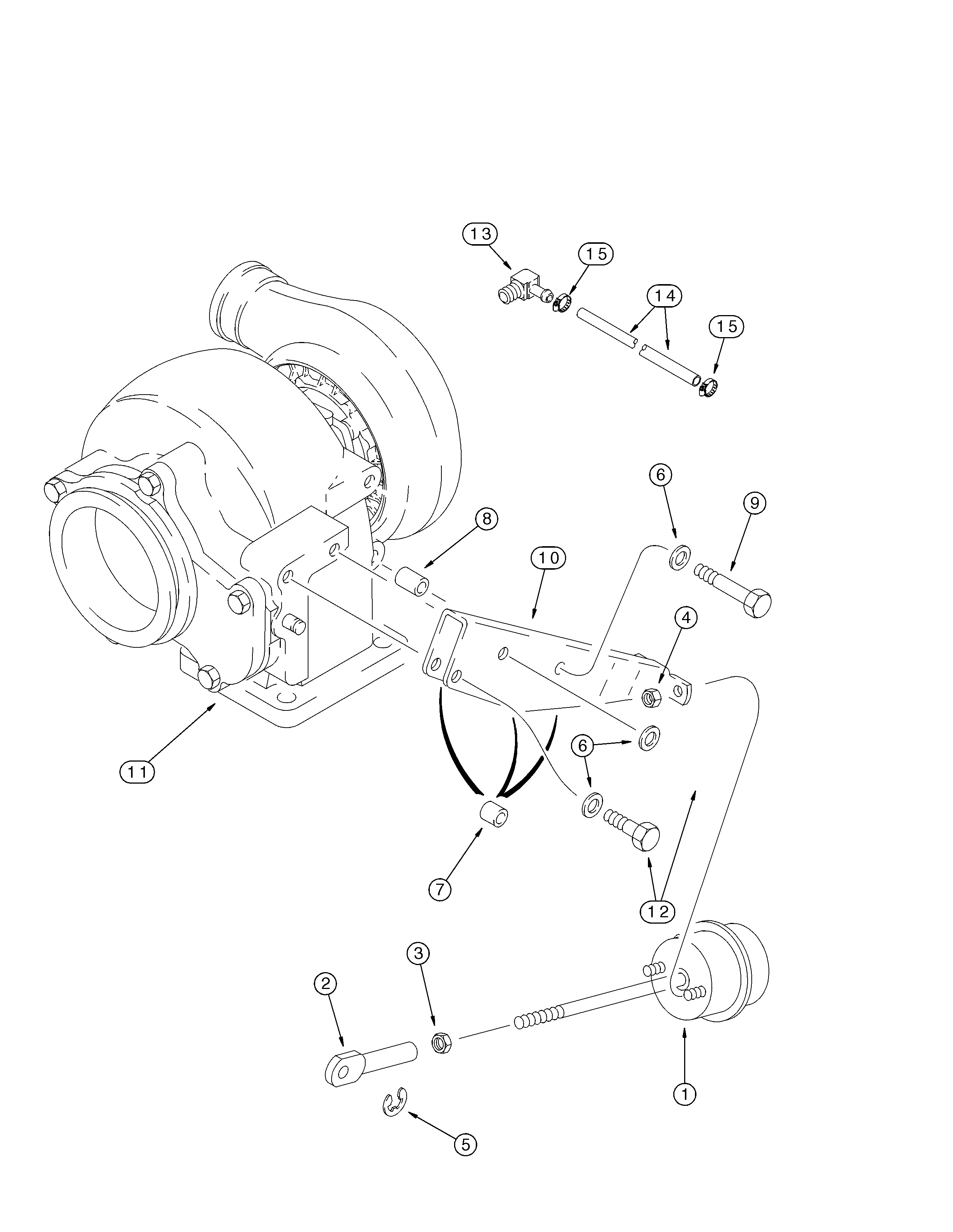 Case IH MAGNUM 275 - TRACTOR (NA)(09/06 - 12/10) Parts Diagrams