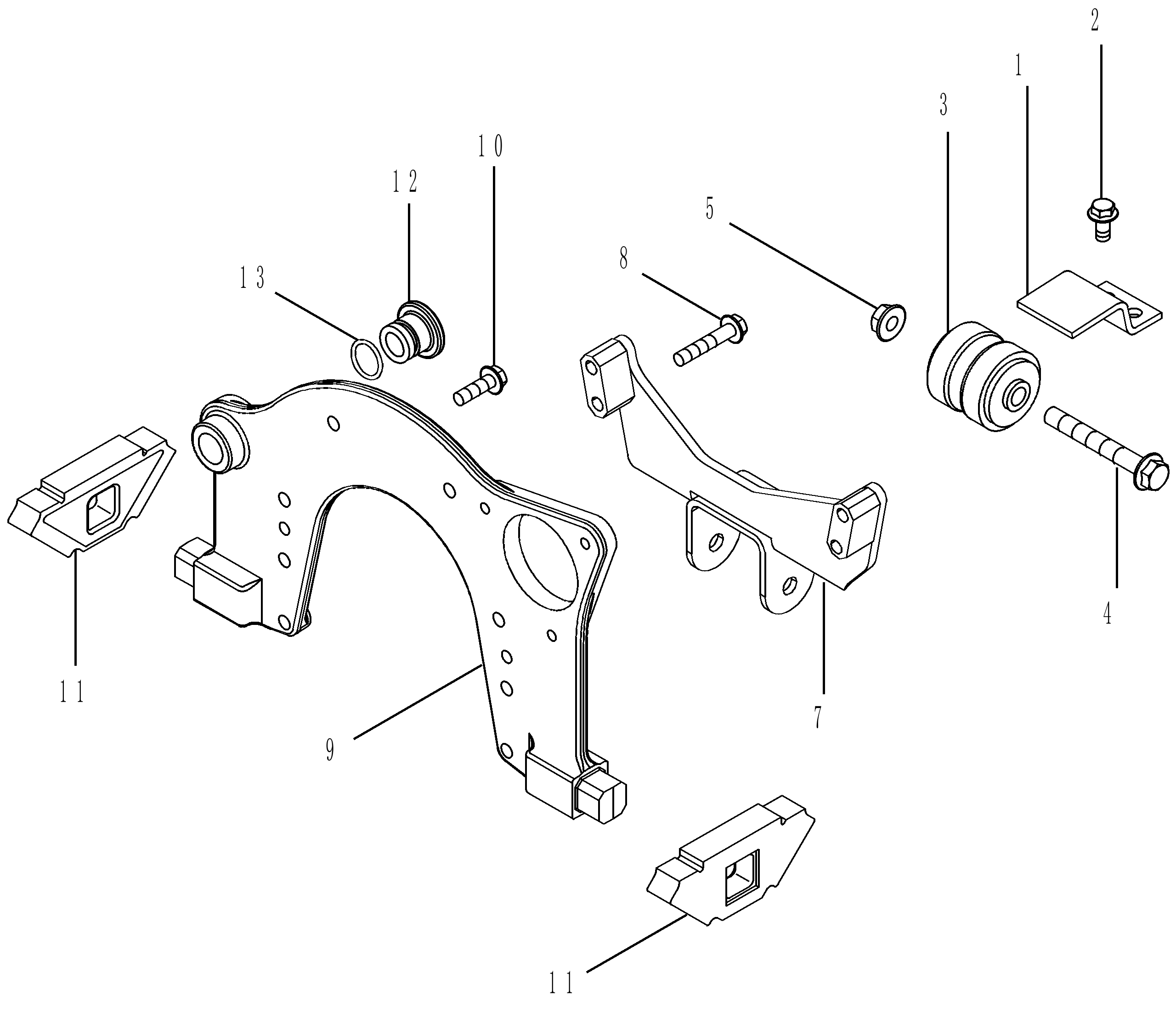 Case IH MAGNUM 275 - TRACTOR (NA)(09/06 - 12/10) Parts Diagrams