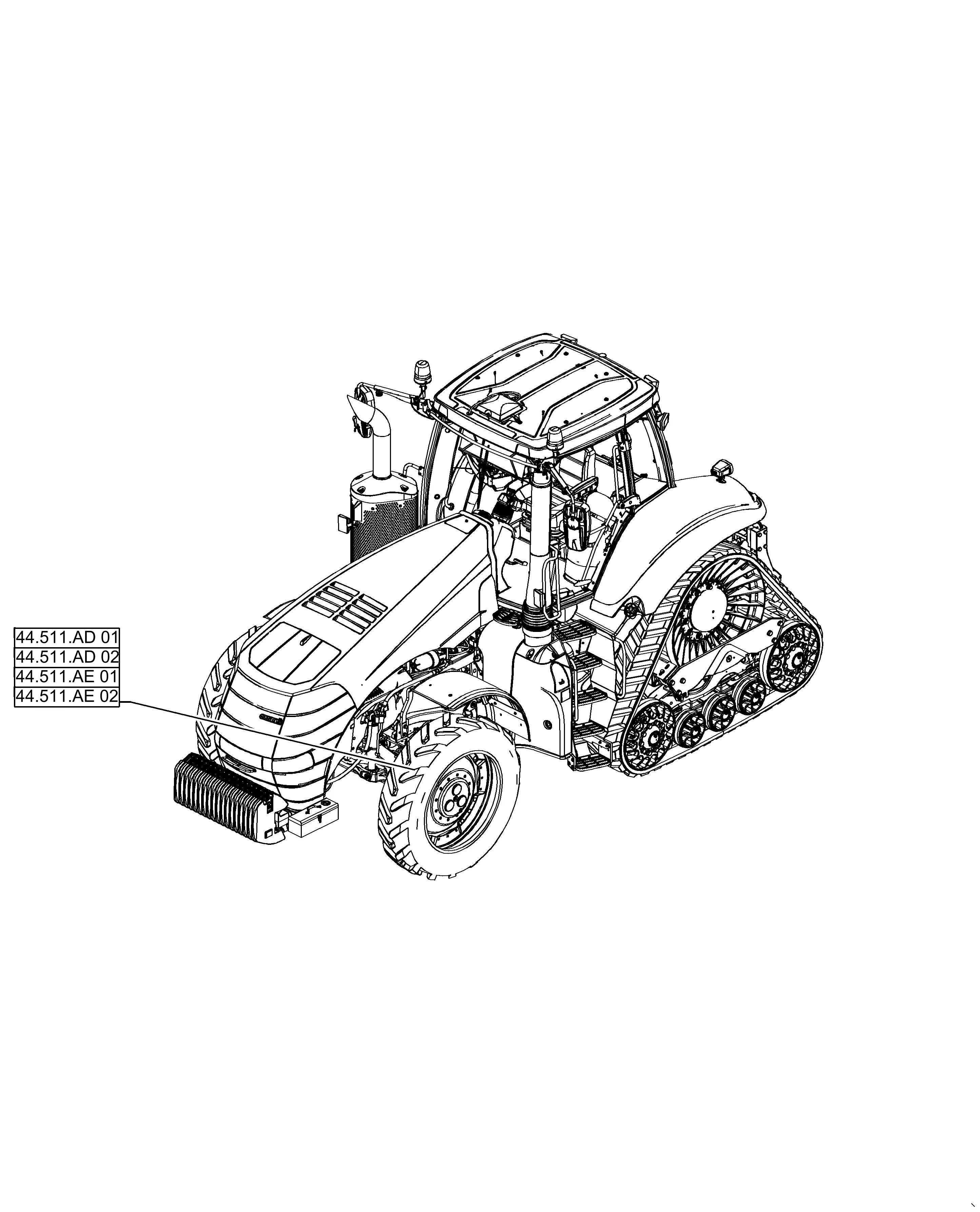今 話題 の 人気 商品 MAGNUM IH Case 340 CVT(10/14 4B TIER - TRACTOR ROWTRAC - 人形