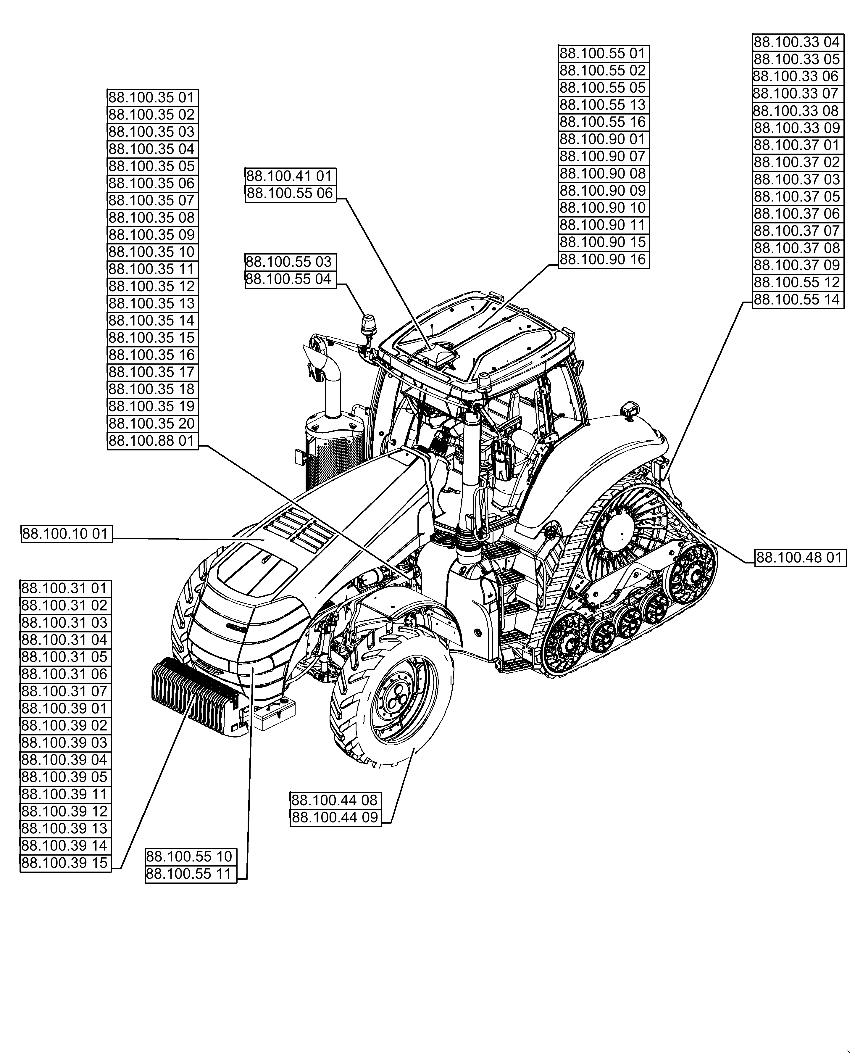 【380】Akiページ Case IH MAGNUM 380 - ROWTRAC TRACTOR - TIER 4B CVT(10/14