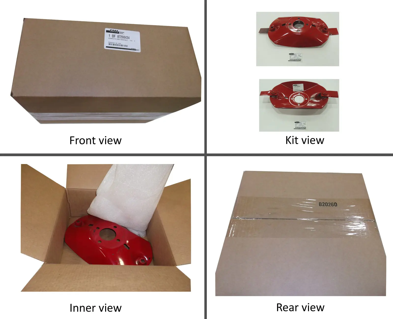 Case IH MDX91 - DISC MOWER(05/02 - 07/07) Parts Diagrams