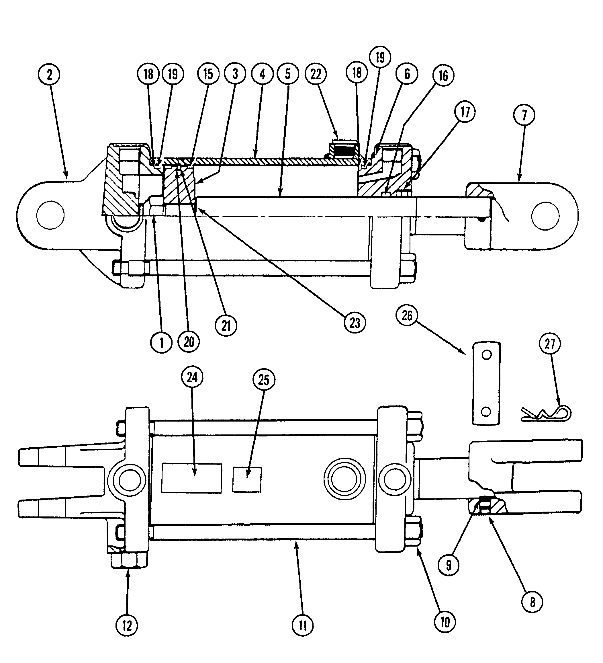 Case IH NFX - CASE IH AIR TILL DRILL(01/95 - 12/00) Parts Diagrams