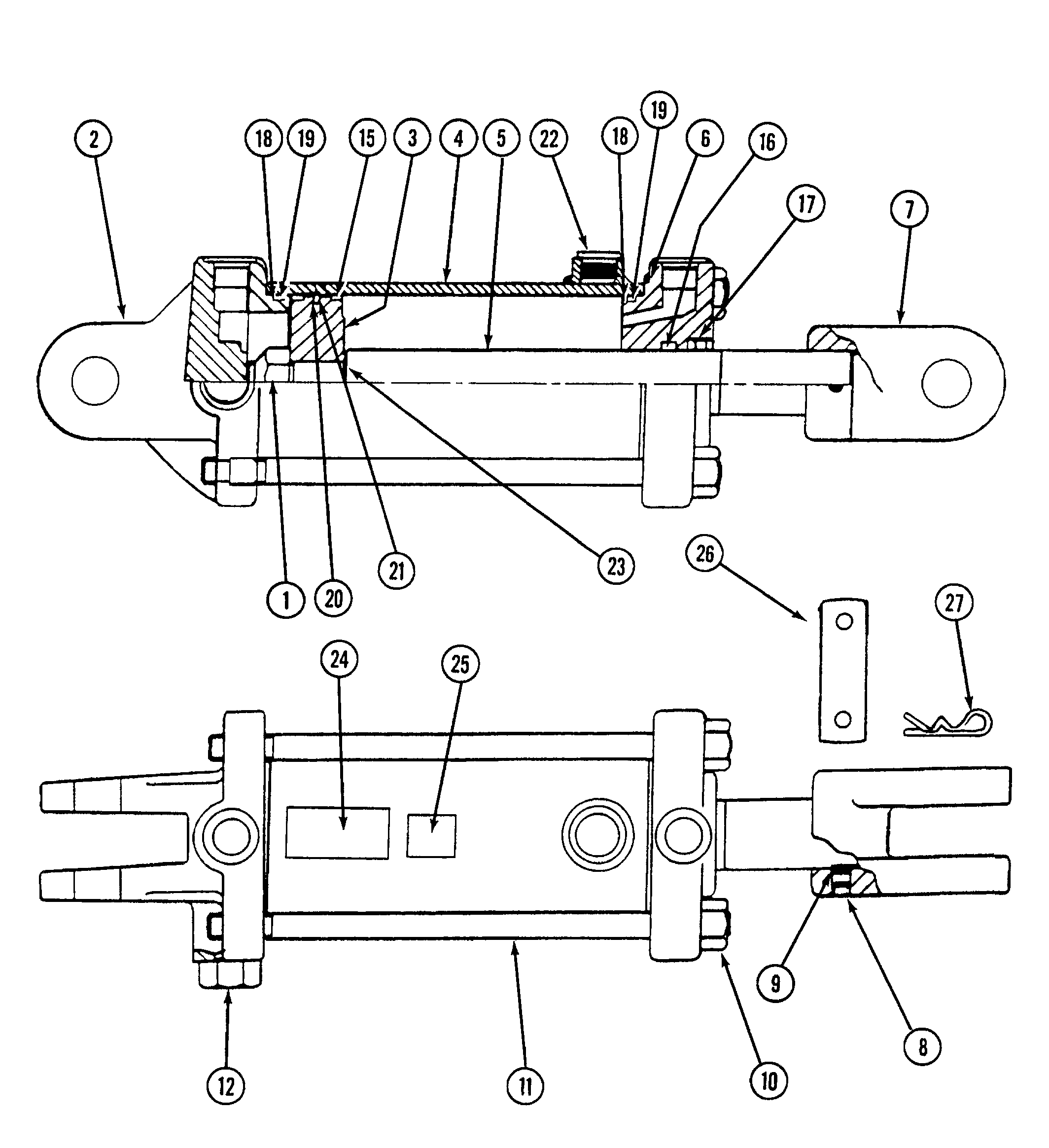 Case IH NFX - CASE IH AIR TILL DRILL(01/95 - 12/00) Parts Diagrams