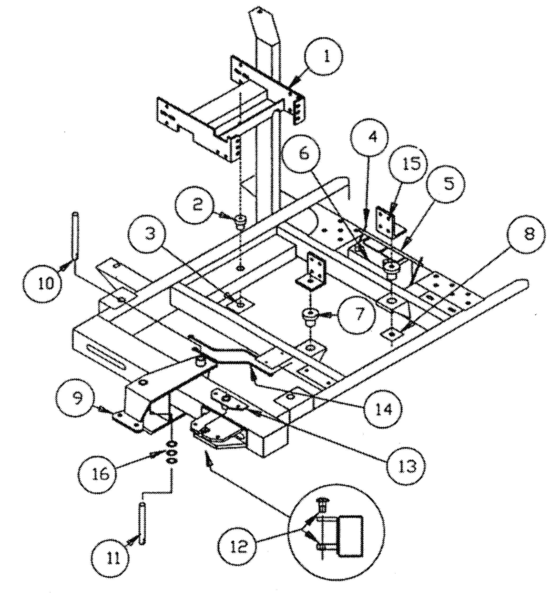 Case IH PATRIOT II - SPRAYER(05/92 - 05/96) Parts Diagrams