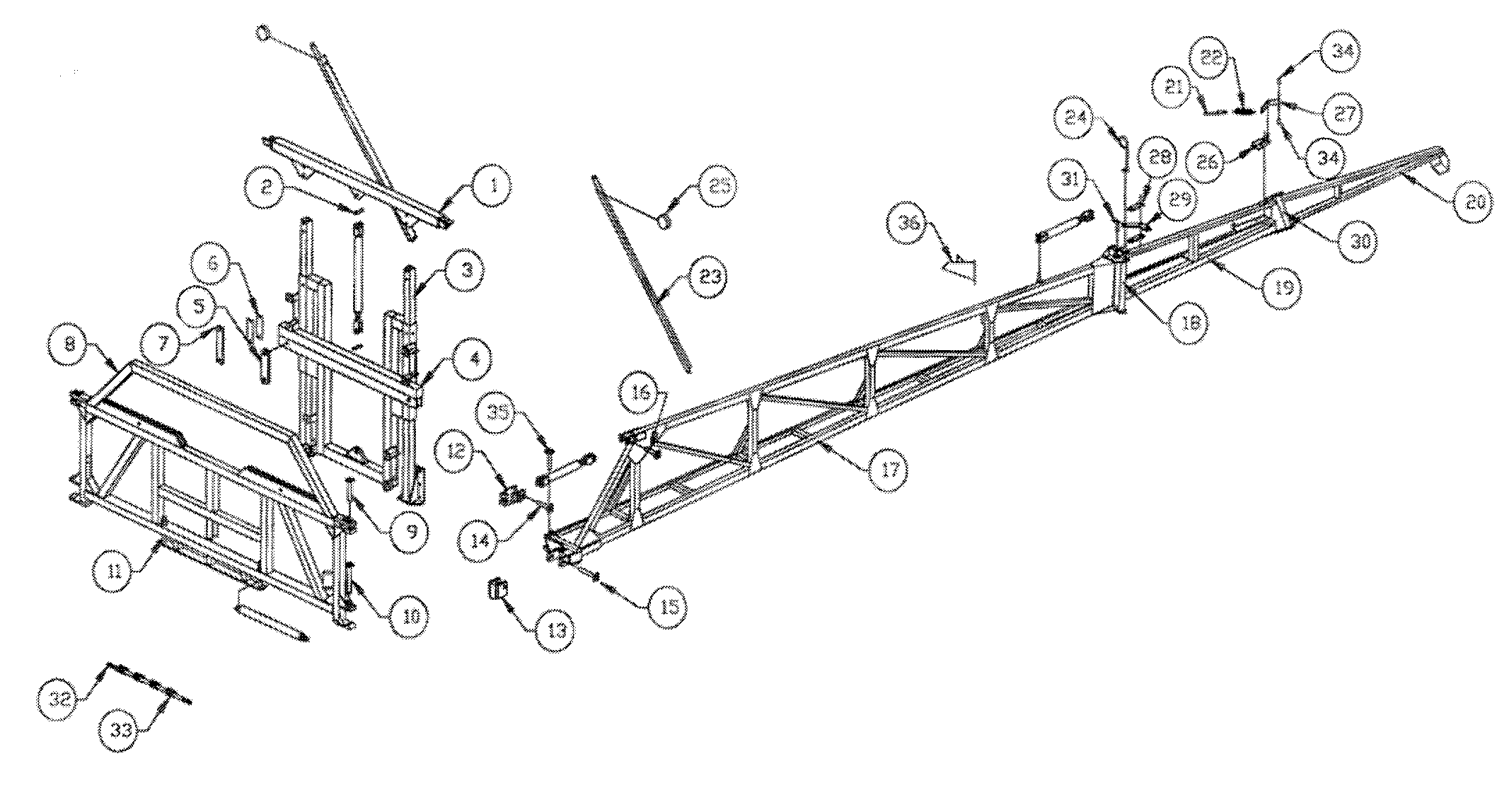 Case IH PATRIOT II - SPRAYER(05/92 - 05/96) Parts Diagrams