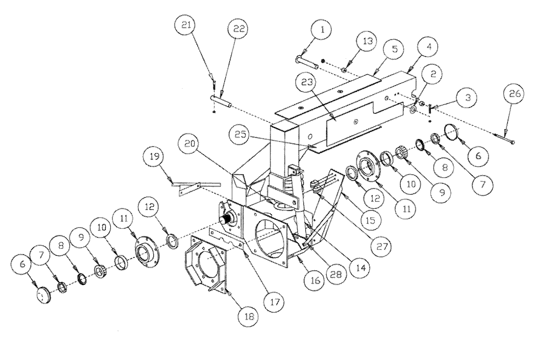 Case IH PATRIOT II - SPRAYER(05/92 - 05/96) Parts Diagrams