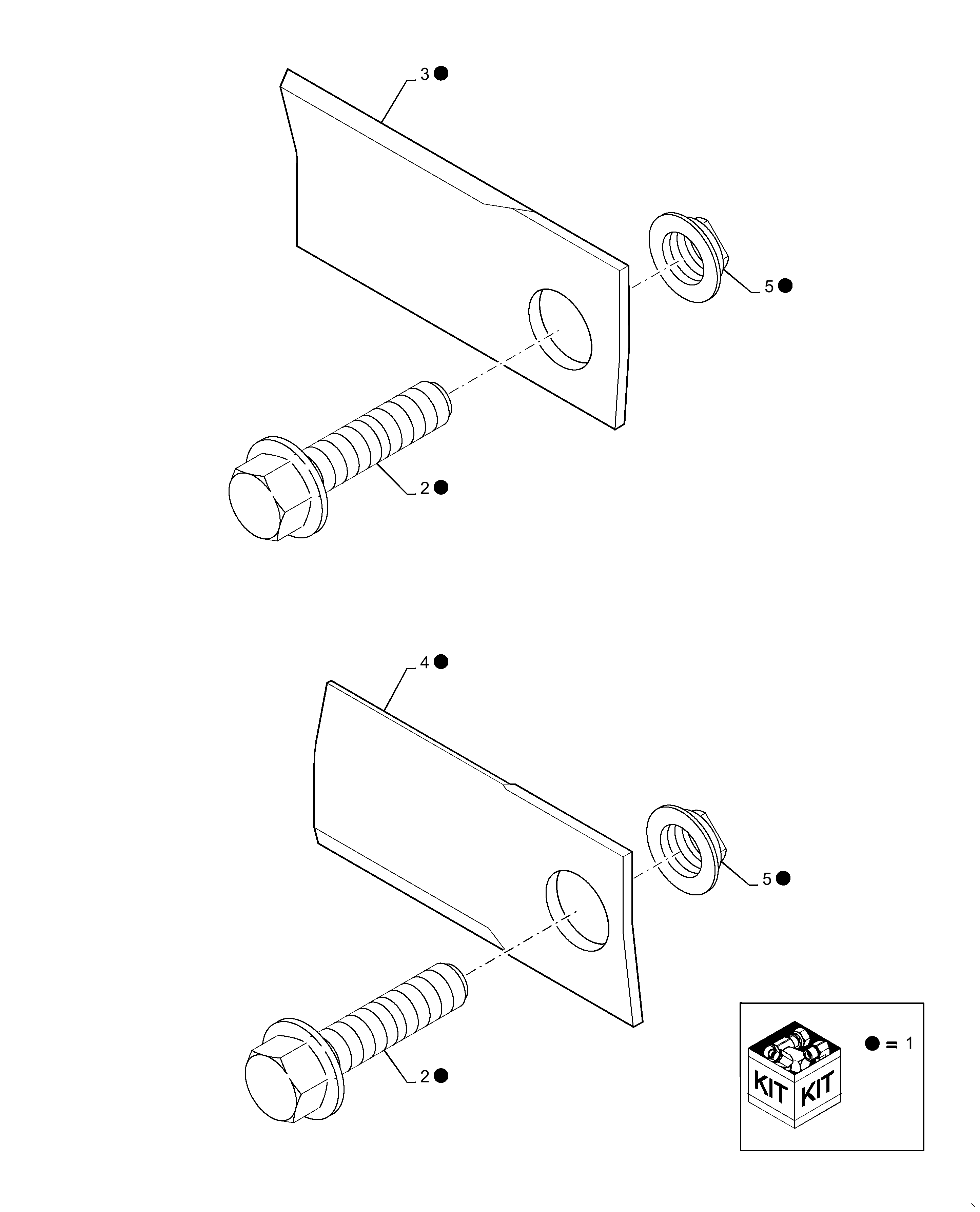 オーダーぺージ ZSPEC Stage 3 Dress Up Bolts® Fastener Kit for 84-89 Nissan