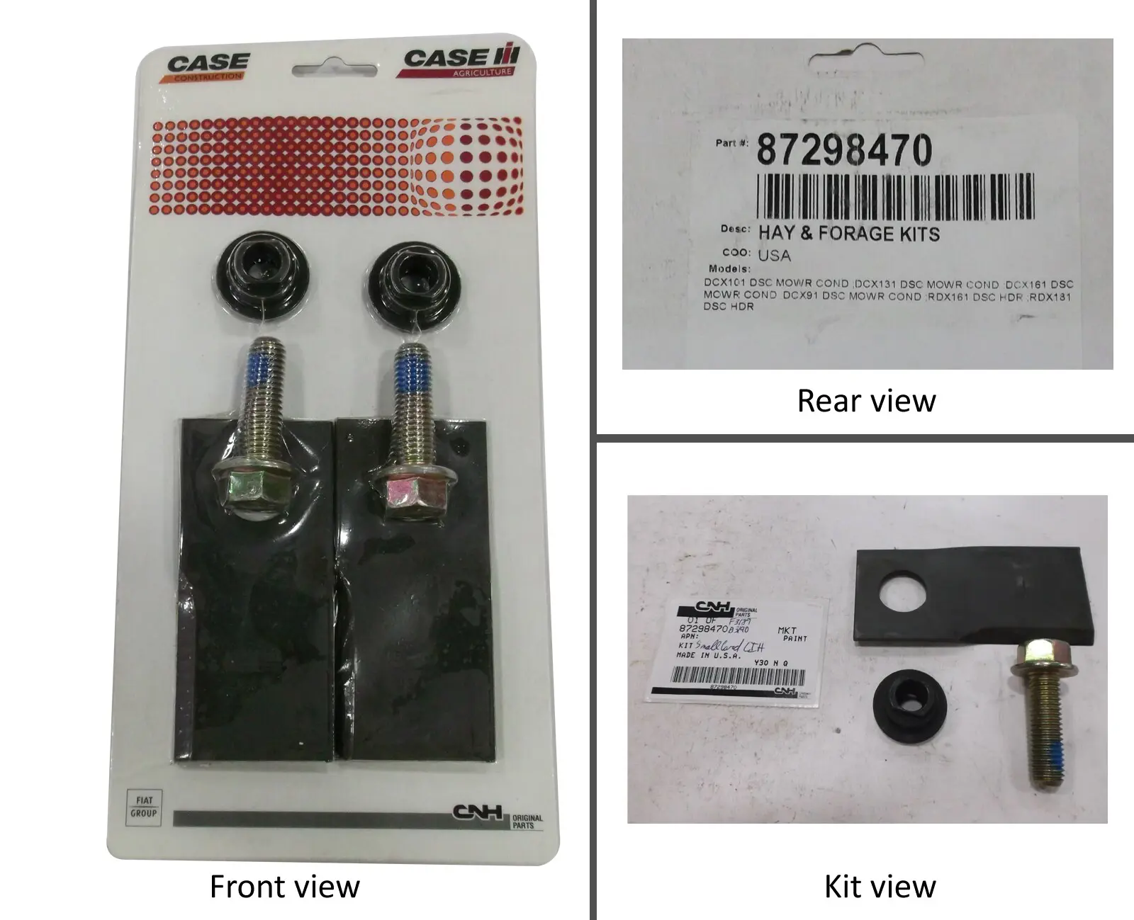 Case IH RDX131 - DISC HEADER(09/06 - 11/07) Parts Diagrams