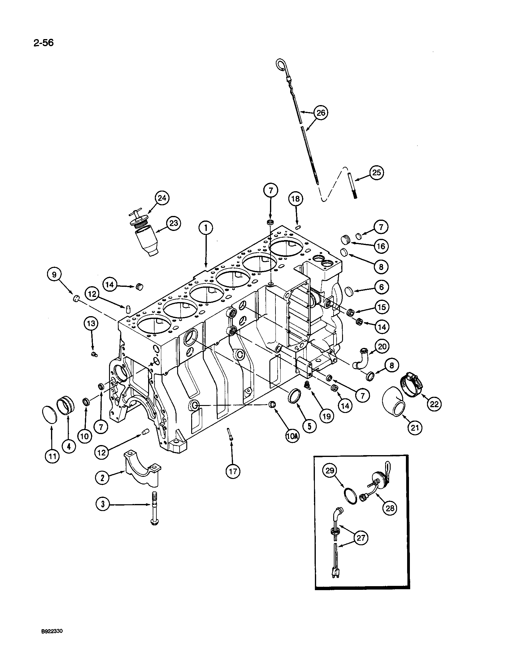 Case IH 9240 - CASE IH STEIGER 4WD TRACTOR(10/90 - 10/95) Parts