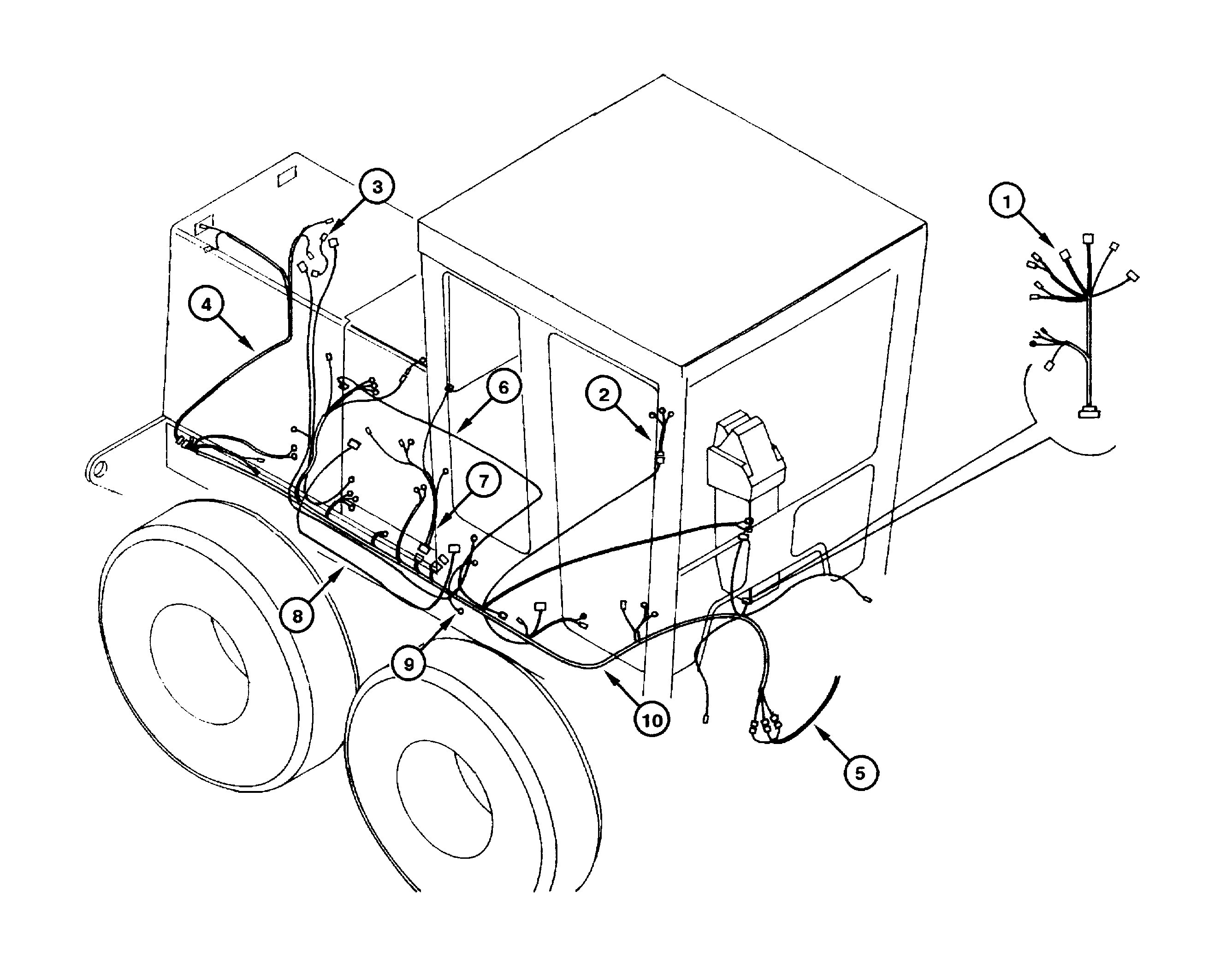 Case IH 865 MOTOR GRADER - ASN 022001 07/05 01/11 Parts Diagrams