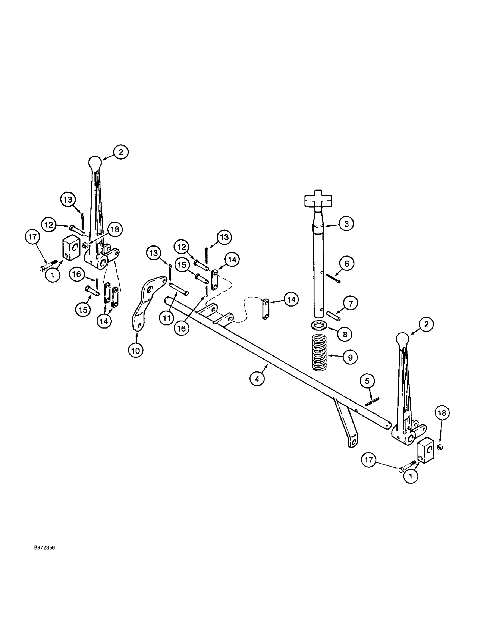 J I Case TF 300 Track Trencher Parts Manual – Exploded Views & Assembly – Peaceful Creek