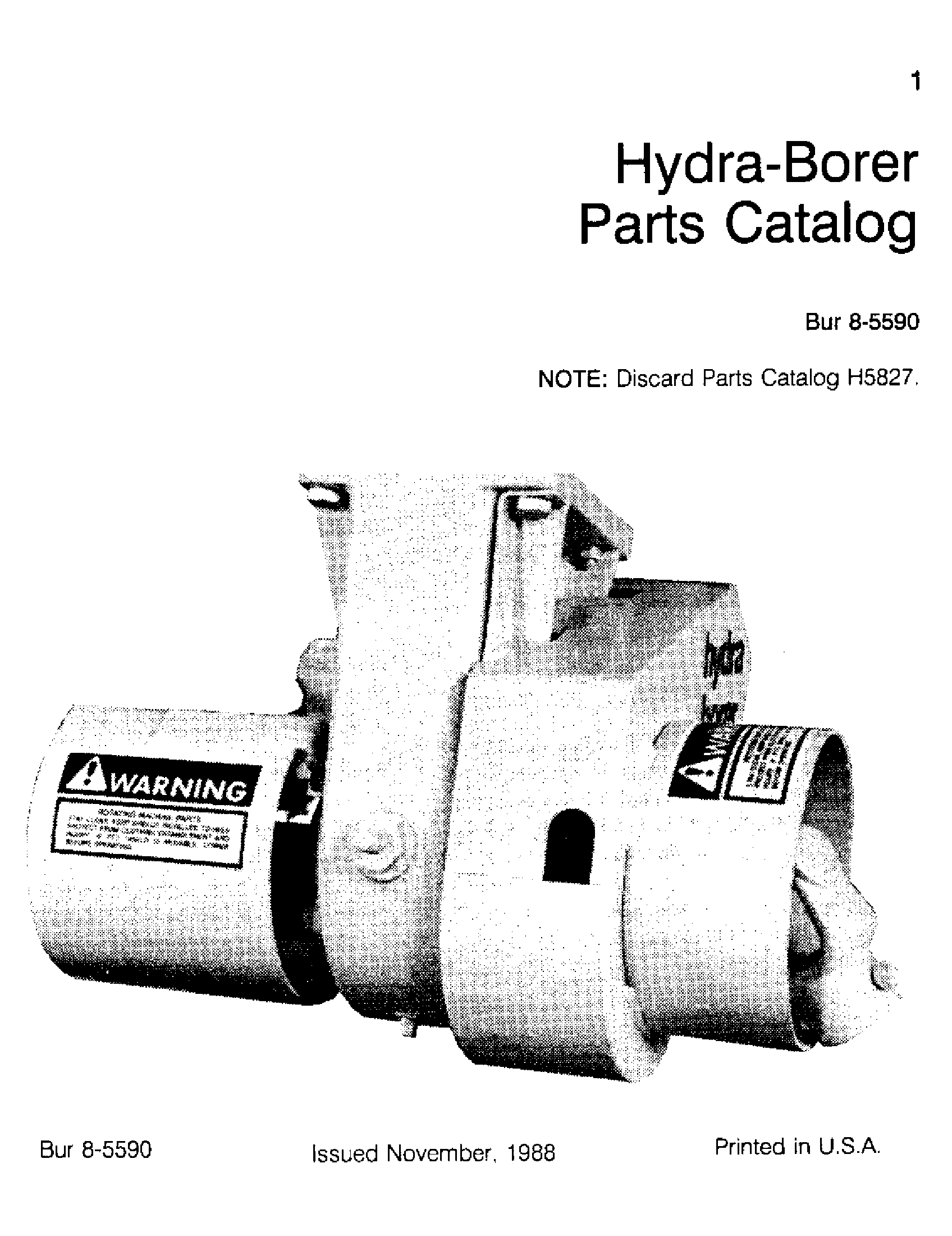 rachiページ Case IH CASE HYDRA-BORER 11/88 12/91 Parts Diagrams