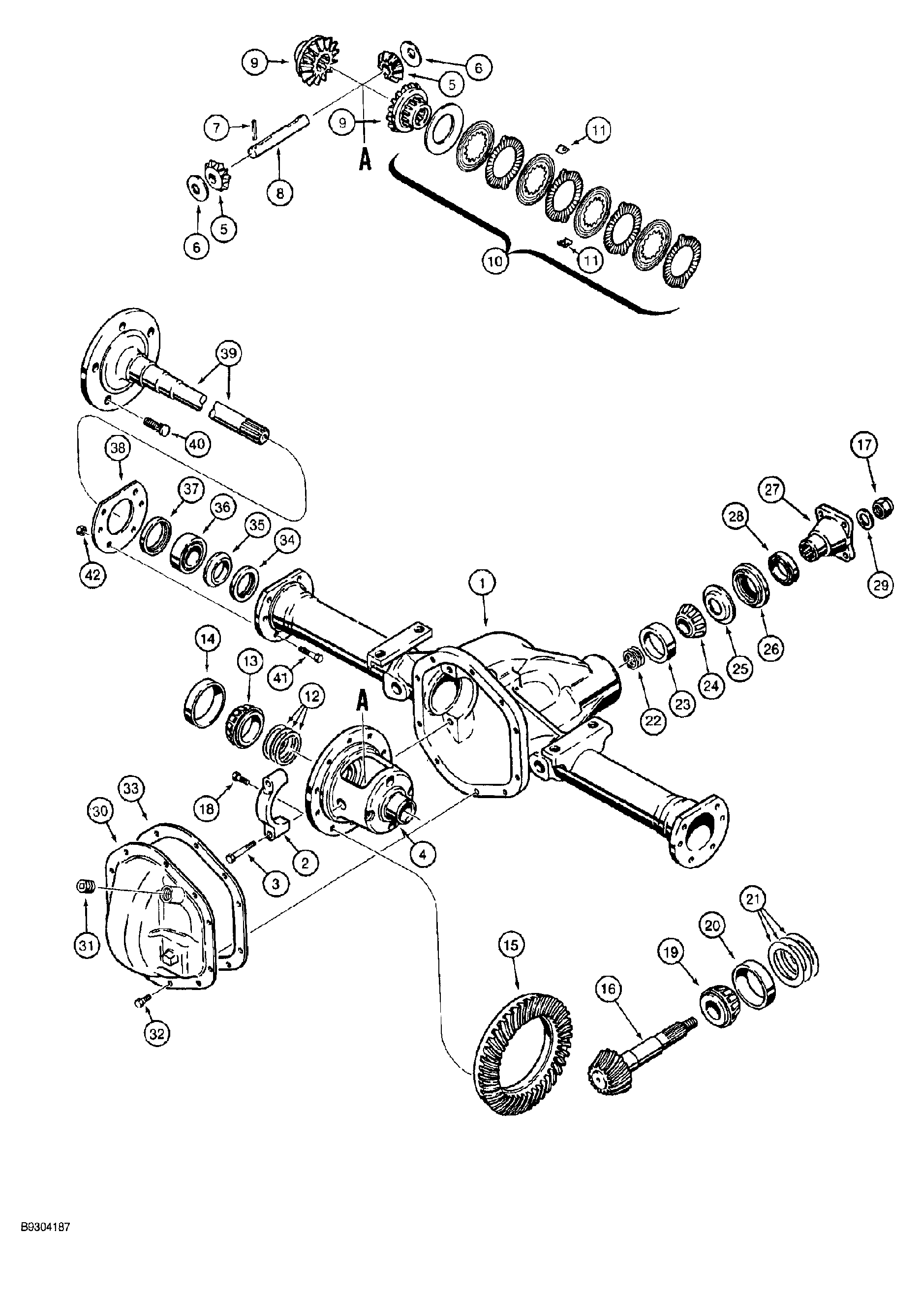 Case IH MAXI-SNEAKER SERIES-C TRENCHER 01/93 12/99 Parts Diagrams