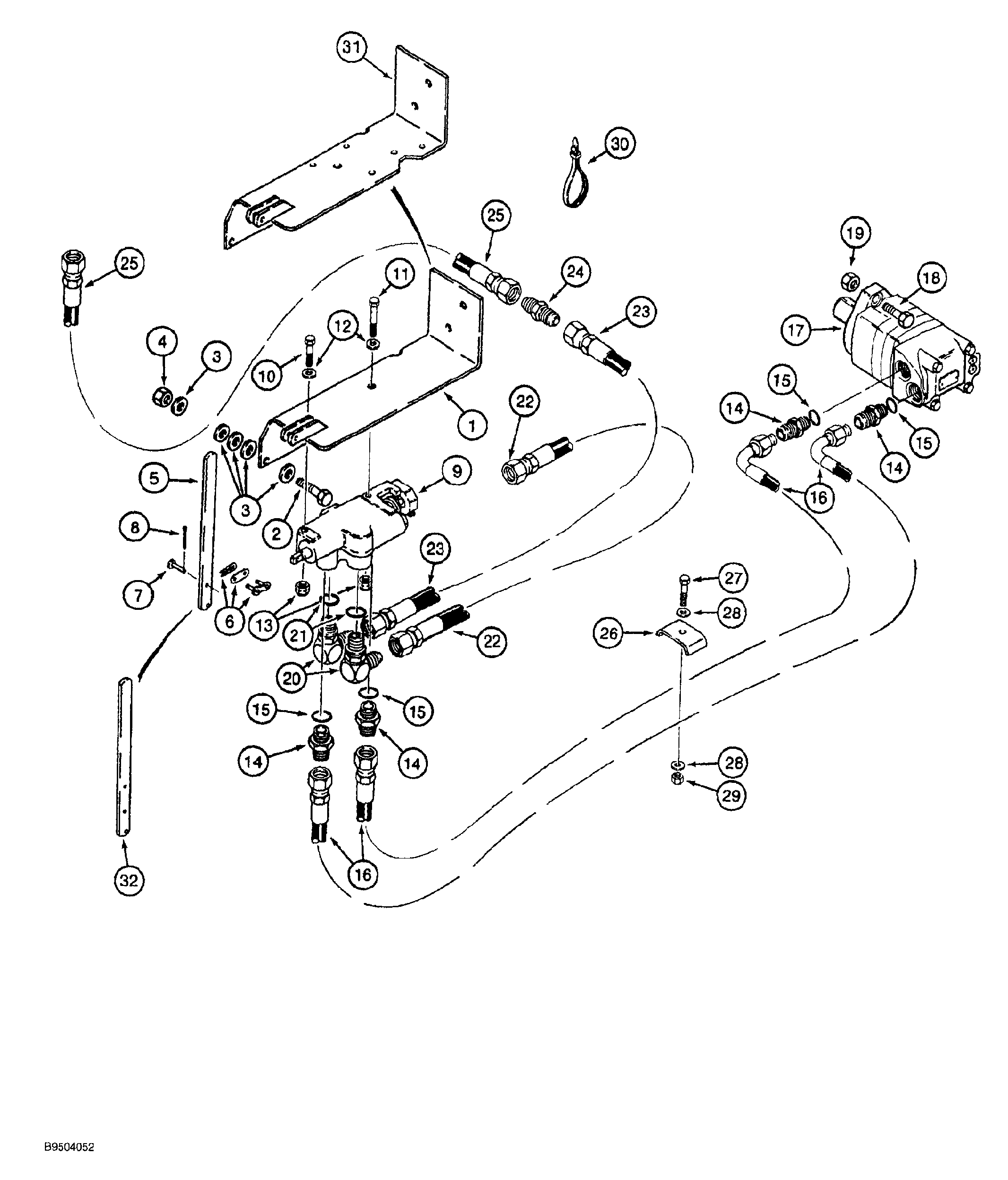 Case IH MAXI-SNEAKER SERIES-C TRENCHER 01/93 12/99 Parts Diagrams