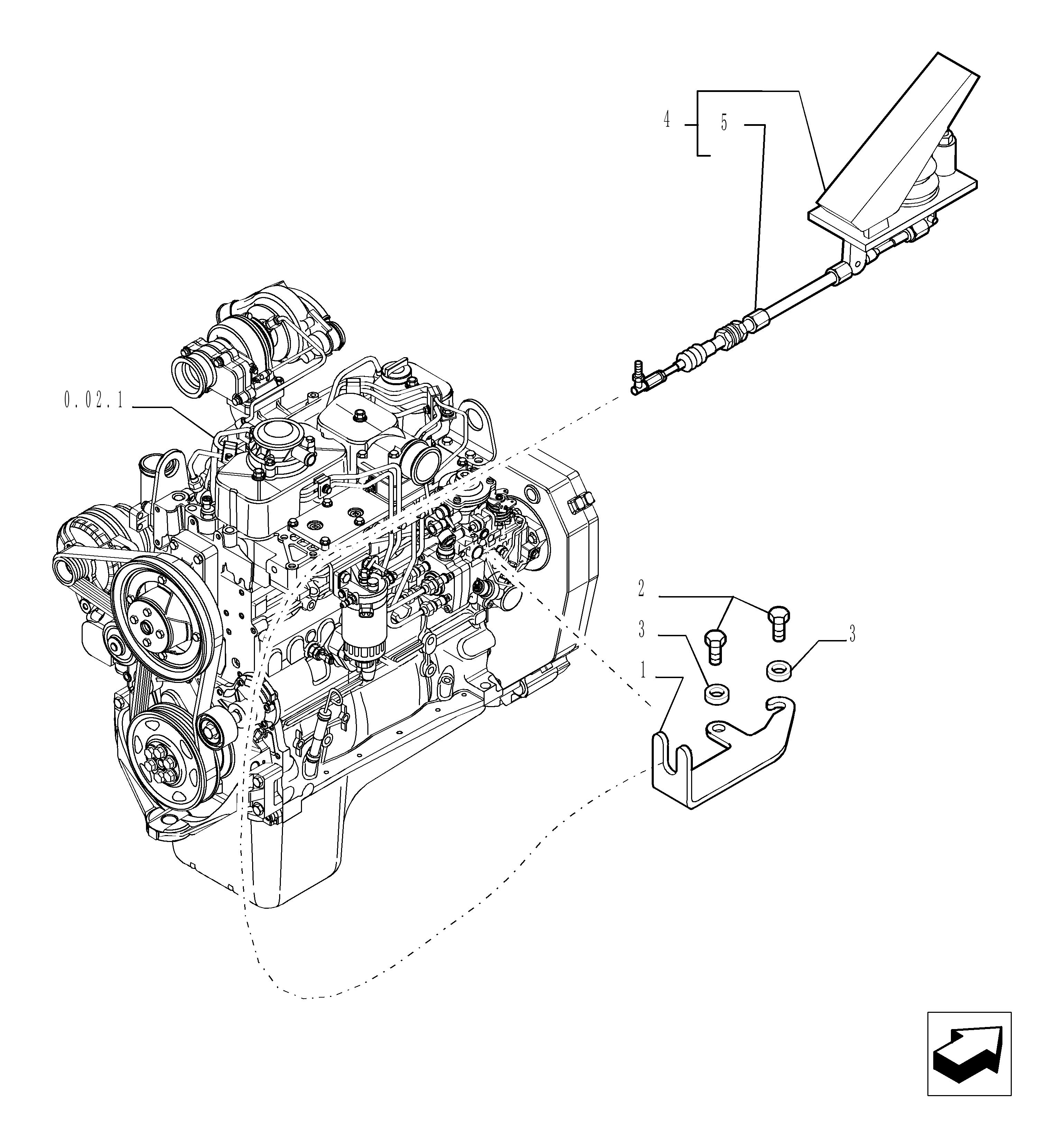 Case IH TX842 TELEHANDLER 05/06 12/15 Parts Diagrams