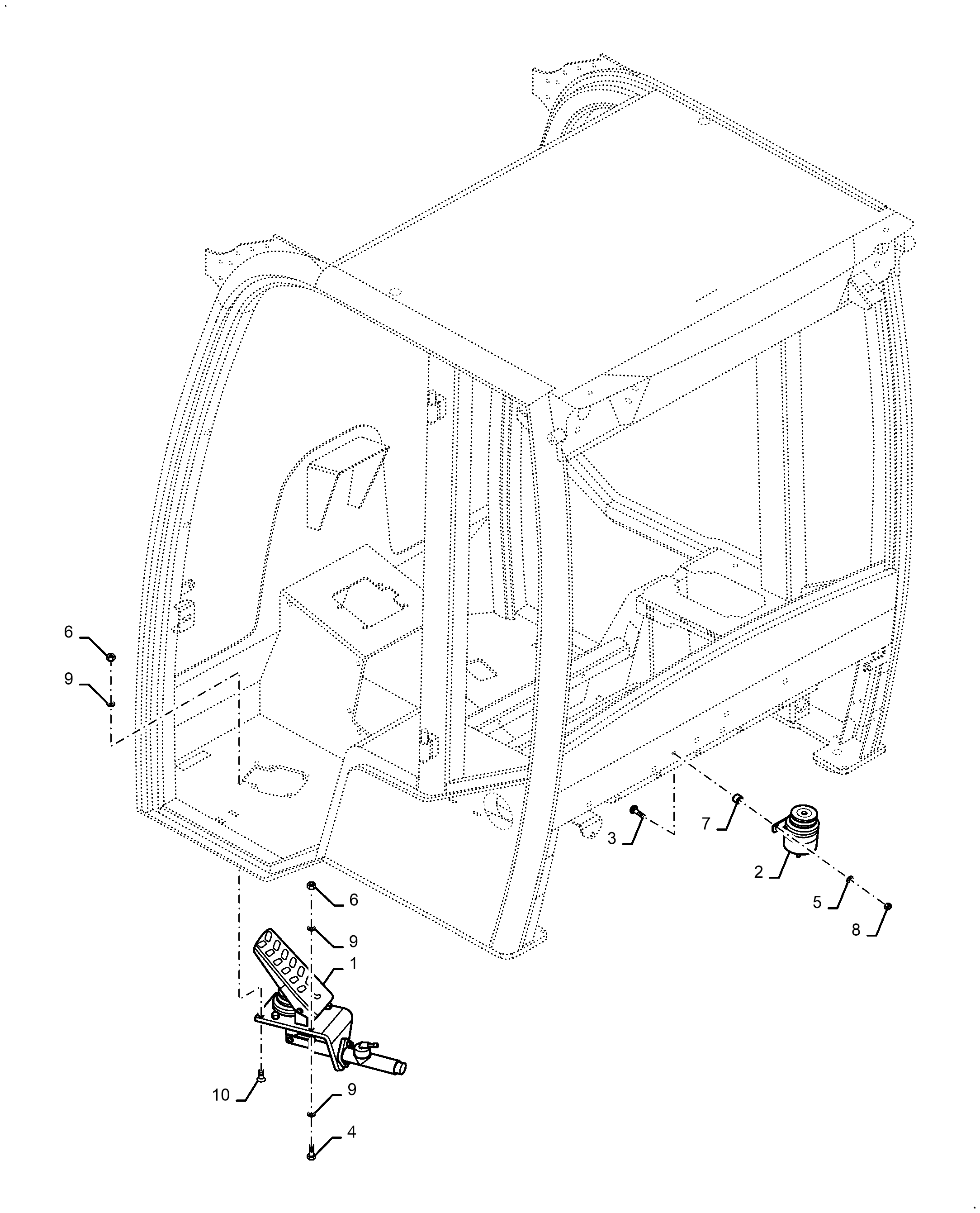 Case IH SL27 SMALL ARTICULATED LOADER 03/24 Parts Diagrams