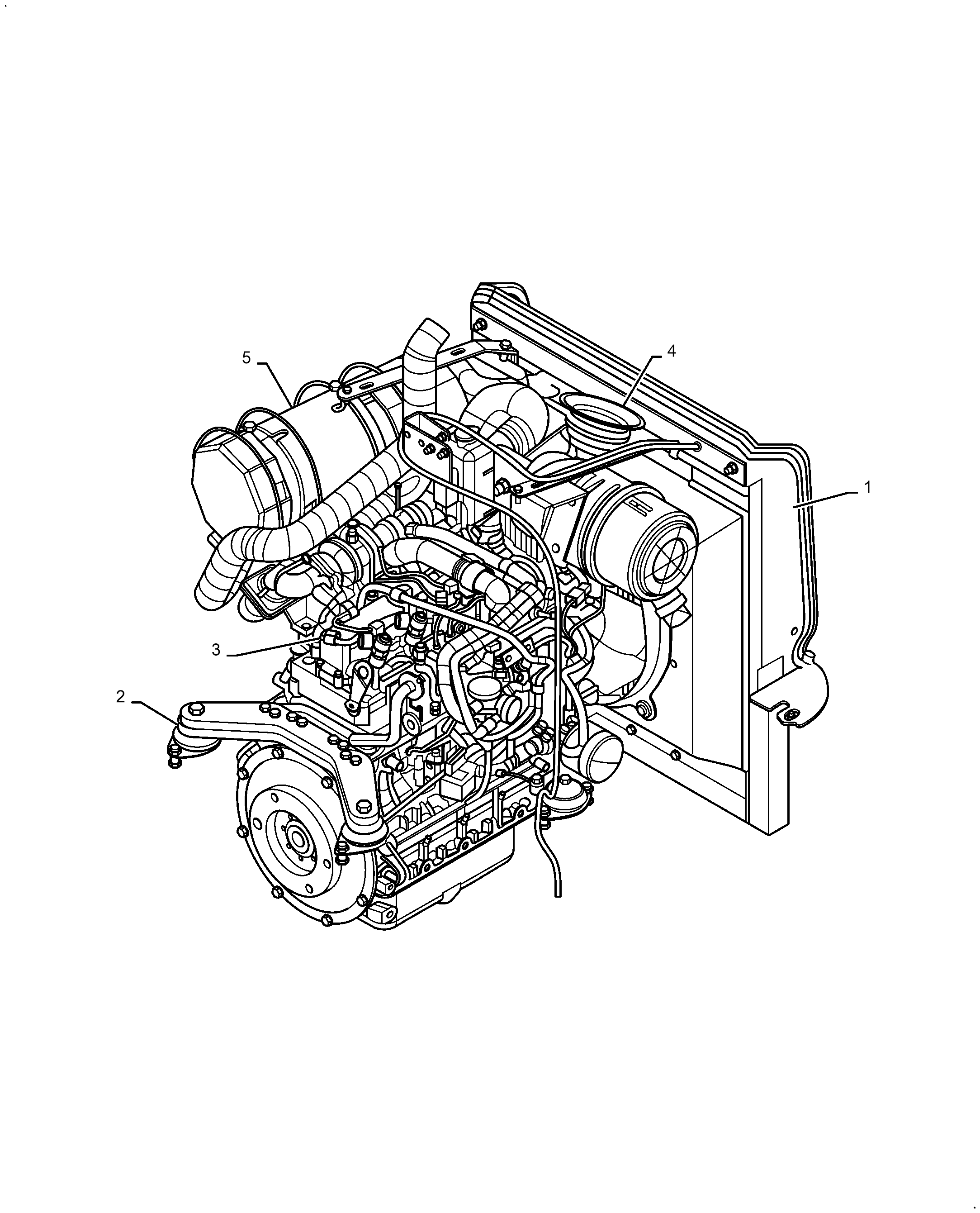Case IH SL35 TR SMALL ARTICULATED LOADER 02/24 Parts Diagrams