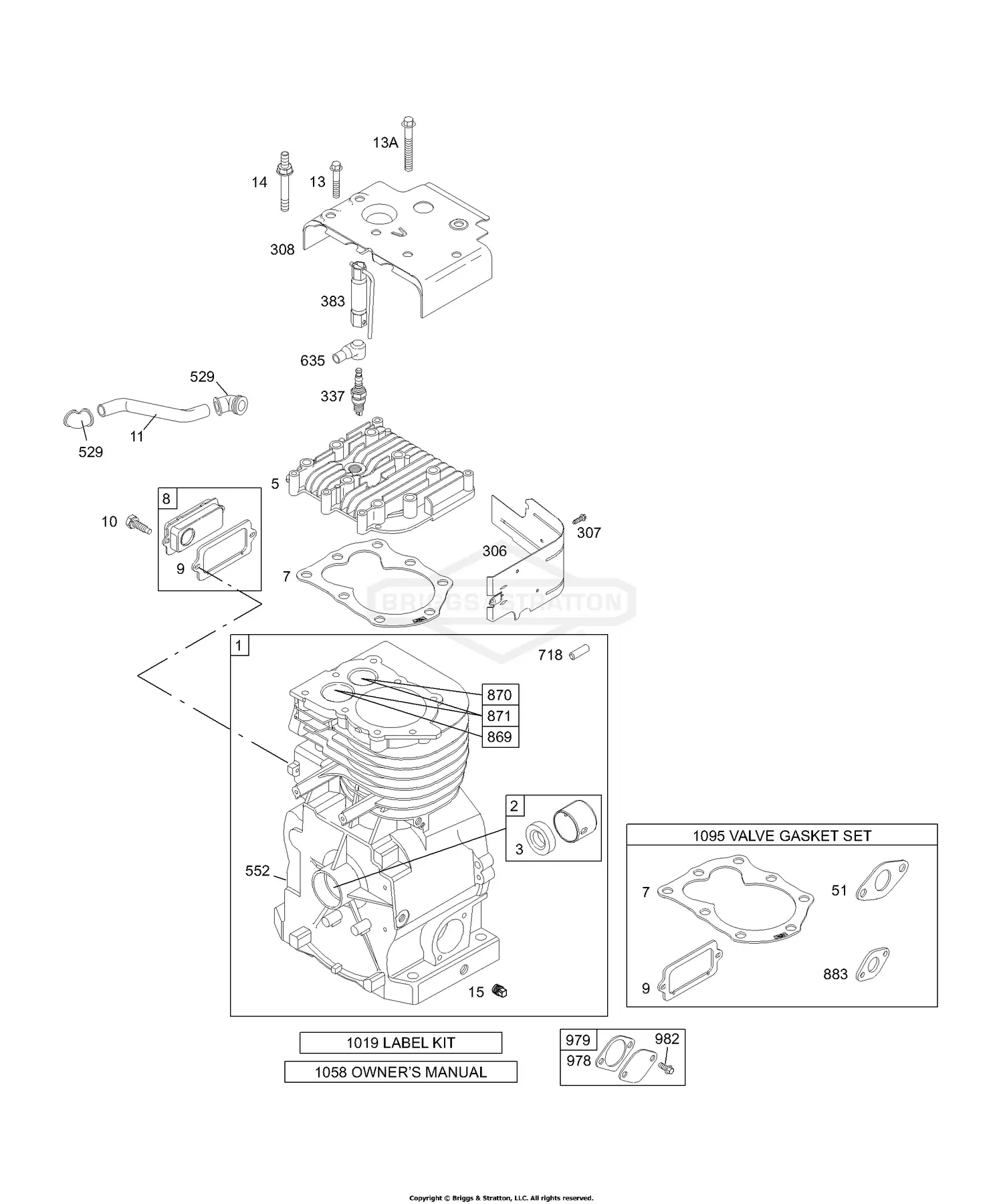 SURE LINE α SURE LINE α Briggs & Stratton 133432-0036-01 Parts Diagrams