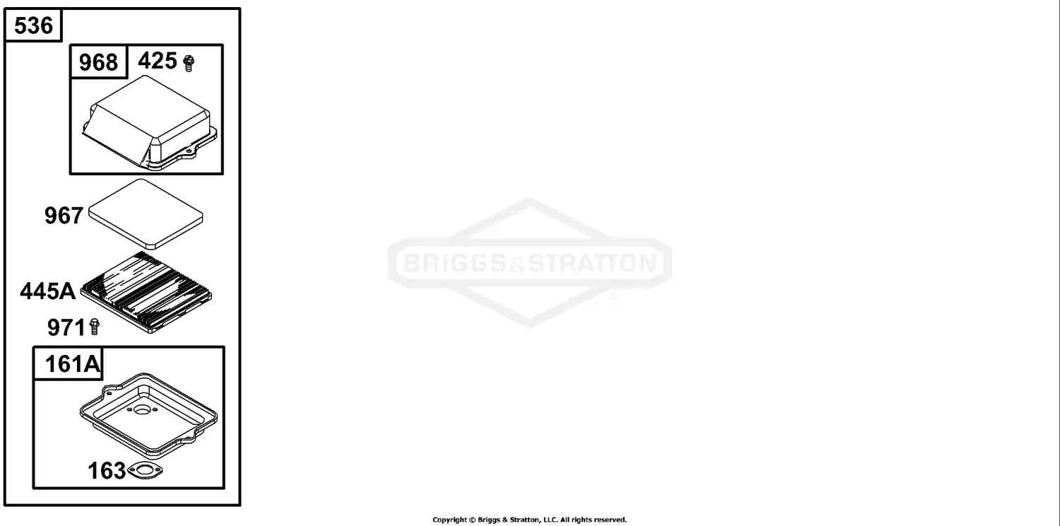 Briggs & Stratton 137202-1125-e1 Parts Diagrams