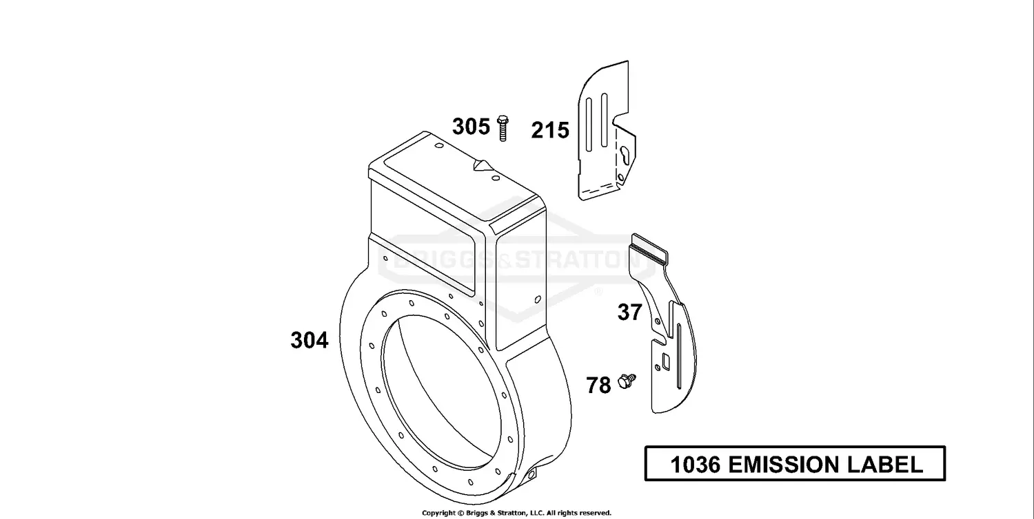 Briggs & Stratton 137202-1125-e1 Parts Diagrams
