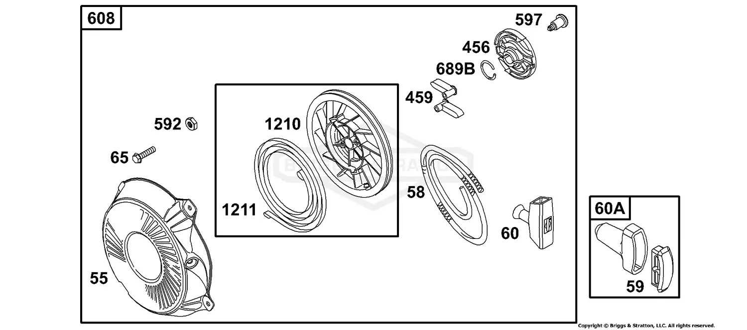 Briggs & Stratton 137202-1125-e1 Parts Diagrams